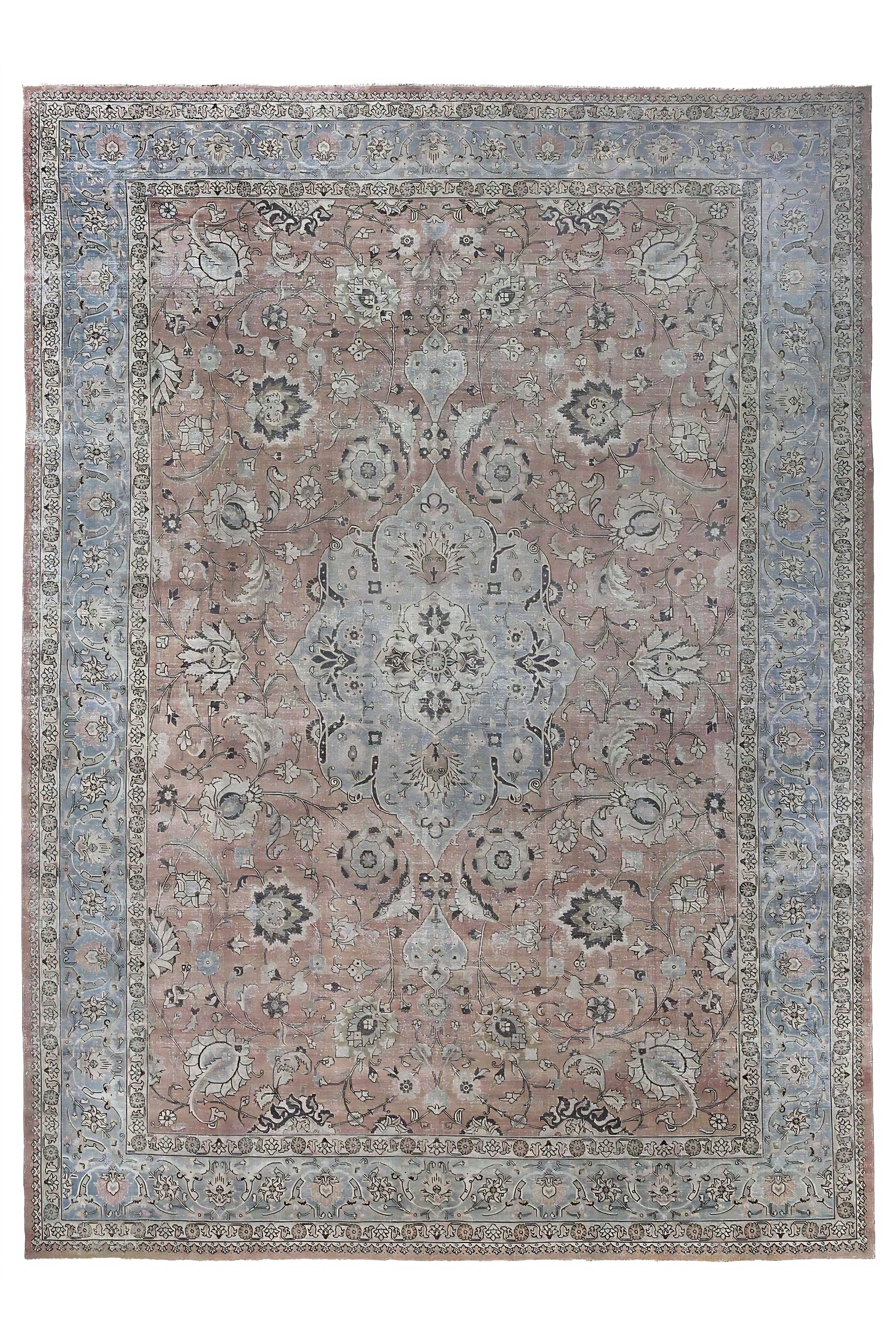 Persian Tabriz Traditional Rug 97233