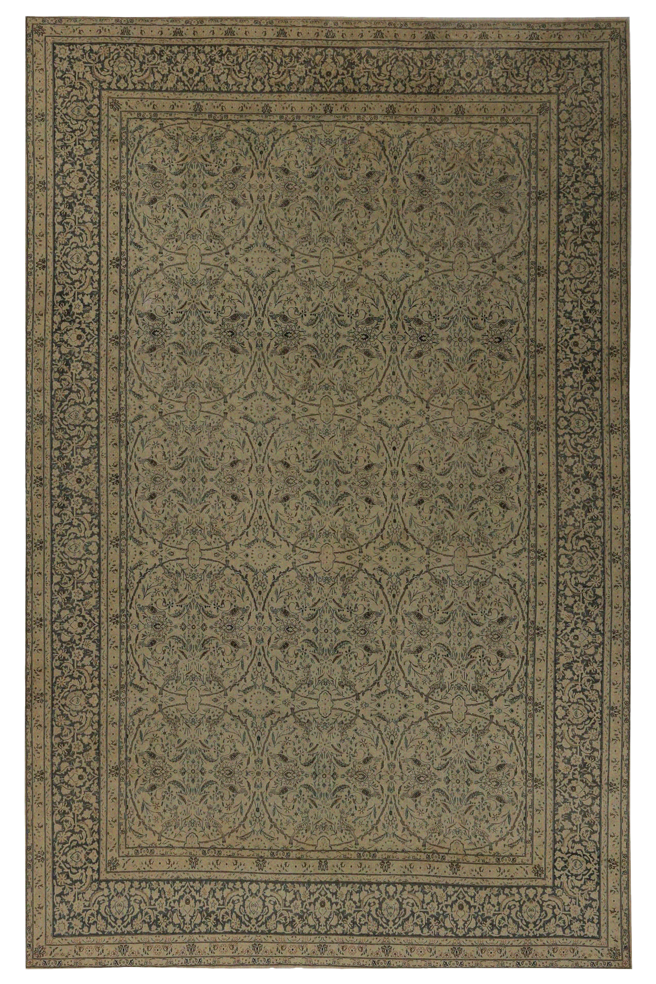 Persian Tabriz Traditional Rug 97234