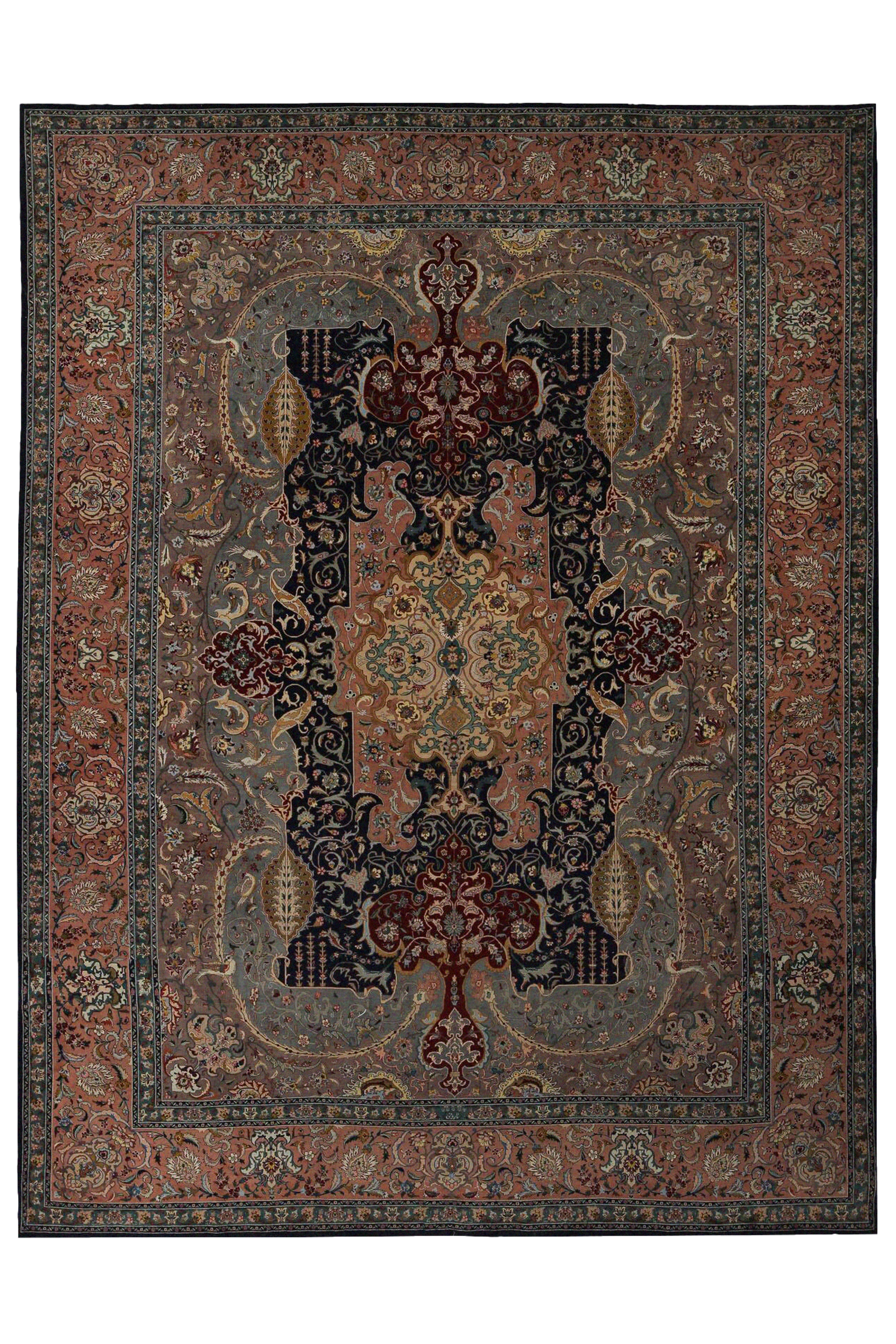 Persian Tabriz Traditional Rug 97239