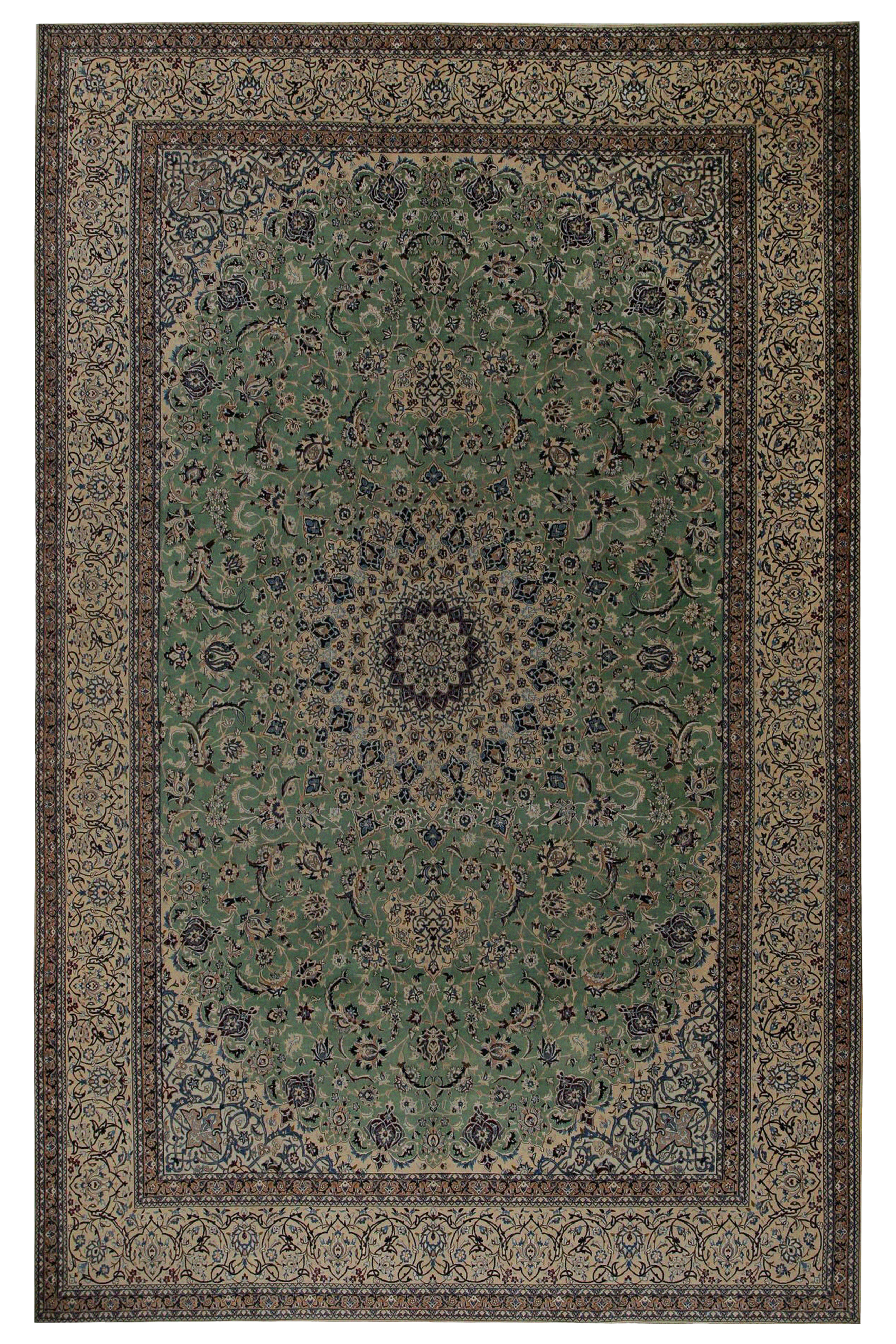 Persian Nain Traditional Rug 97240