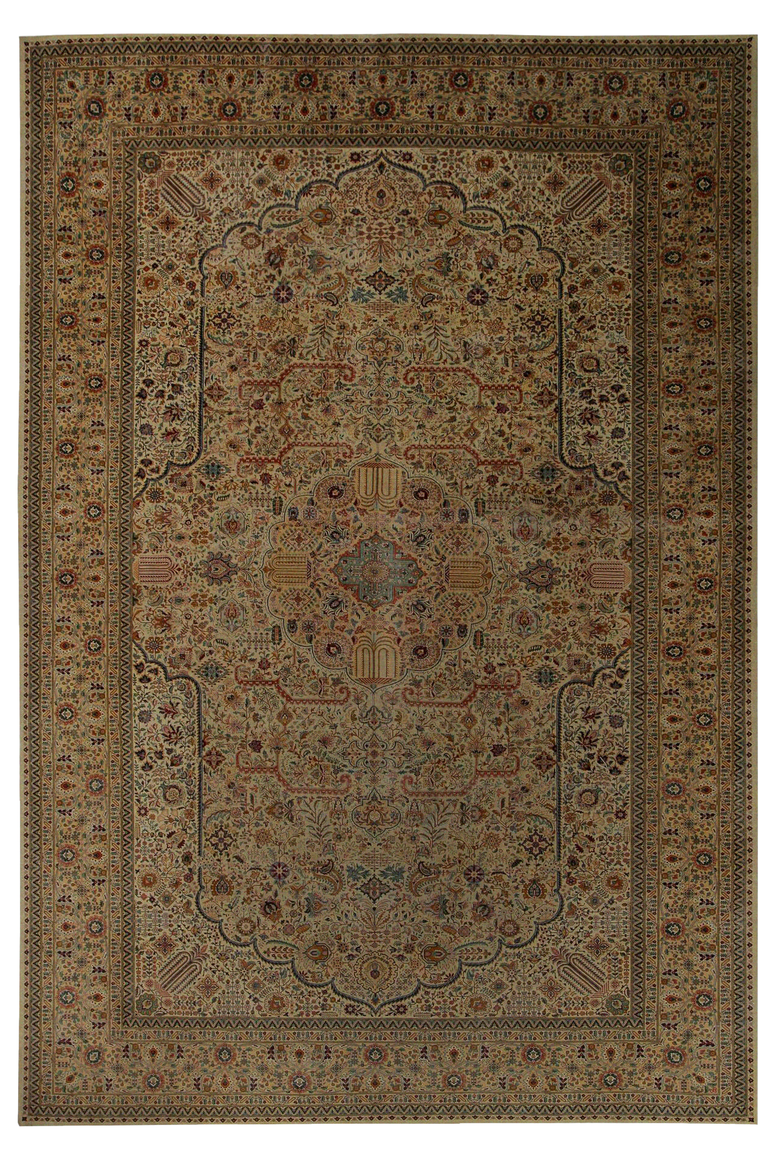 Persian Tabriz Traditional Rug 97246