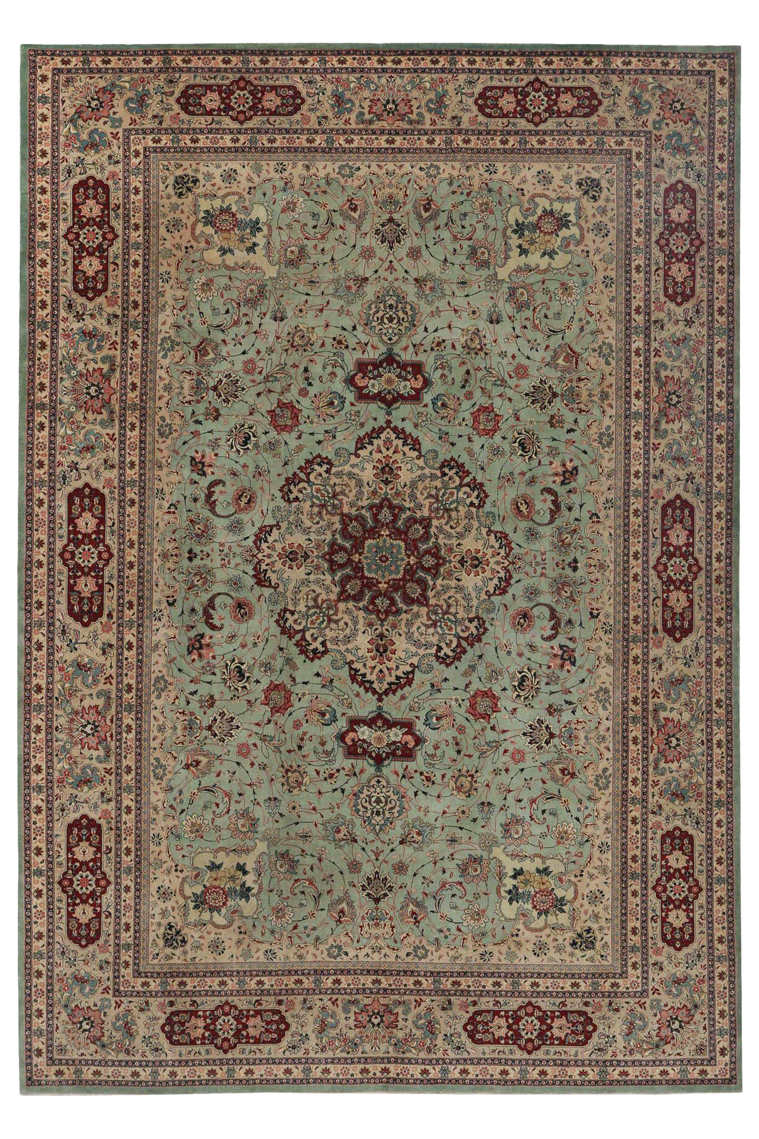 Persian Tabriz Traditional Rug 97247