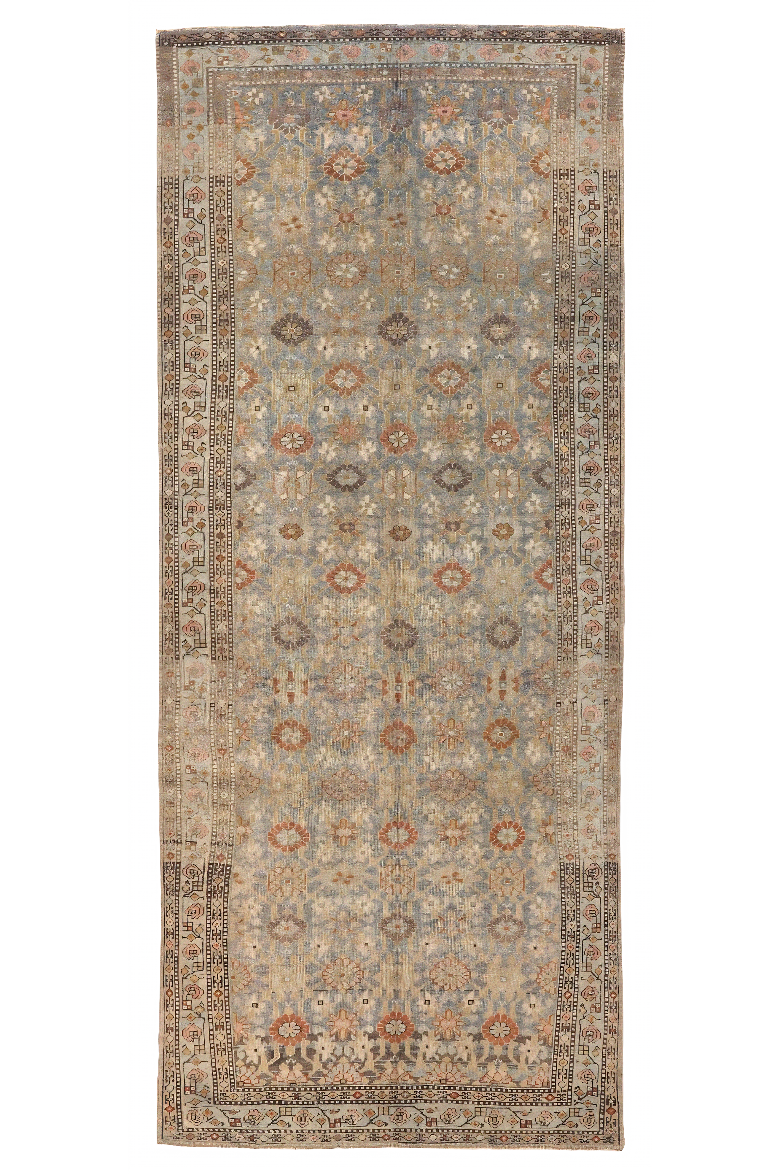 Antique Persian Malayer Traditional Rug 97297