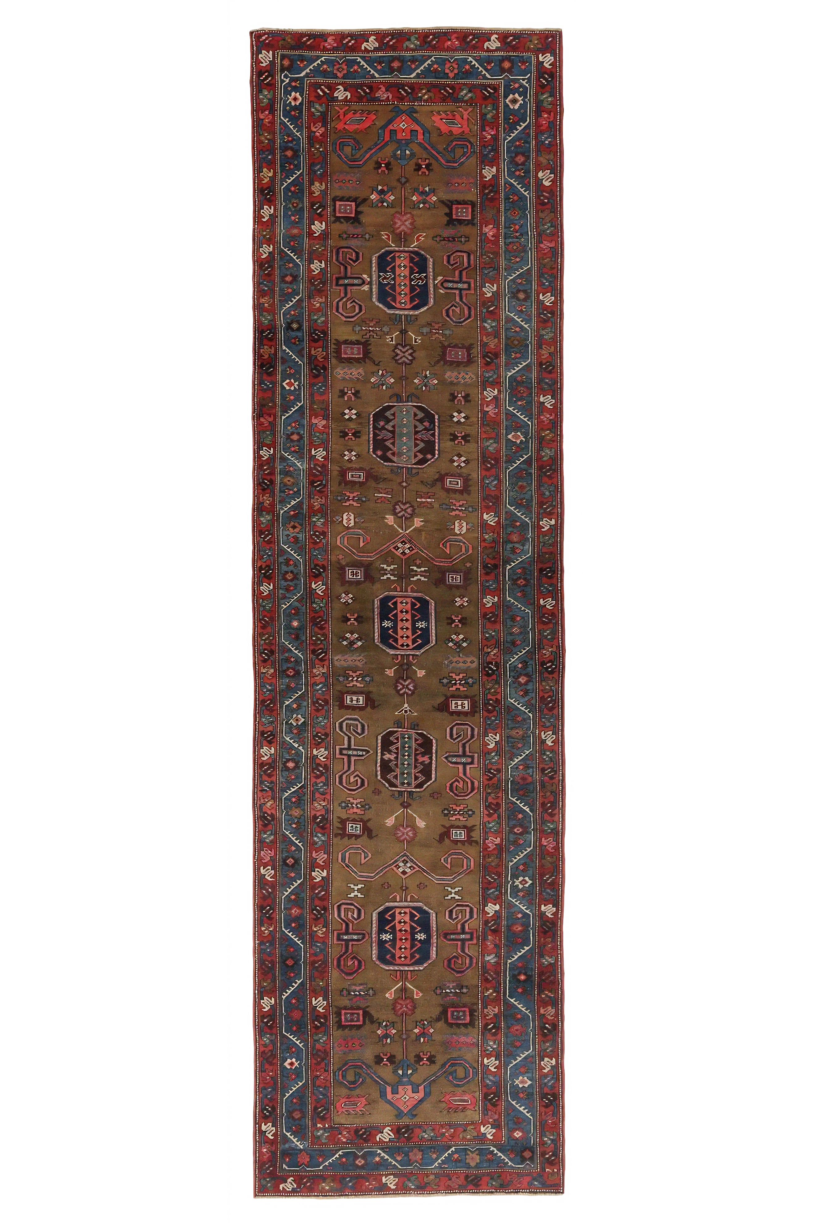 Antique Persian Bakhshayesh Traditional Rug 97387