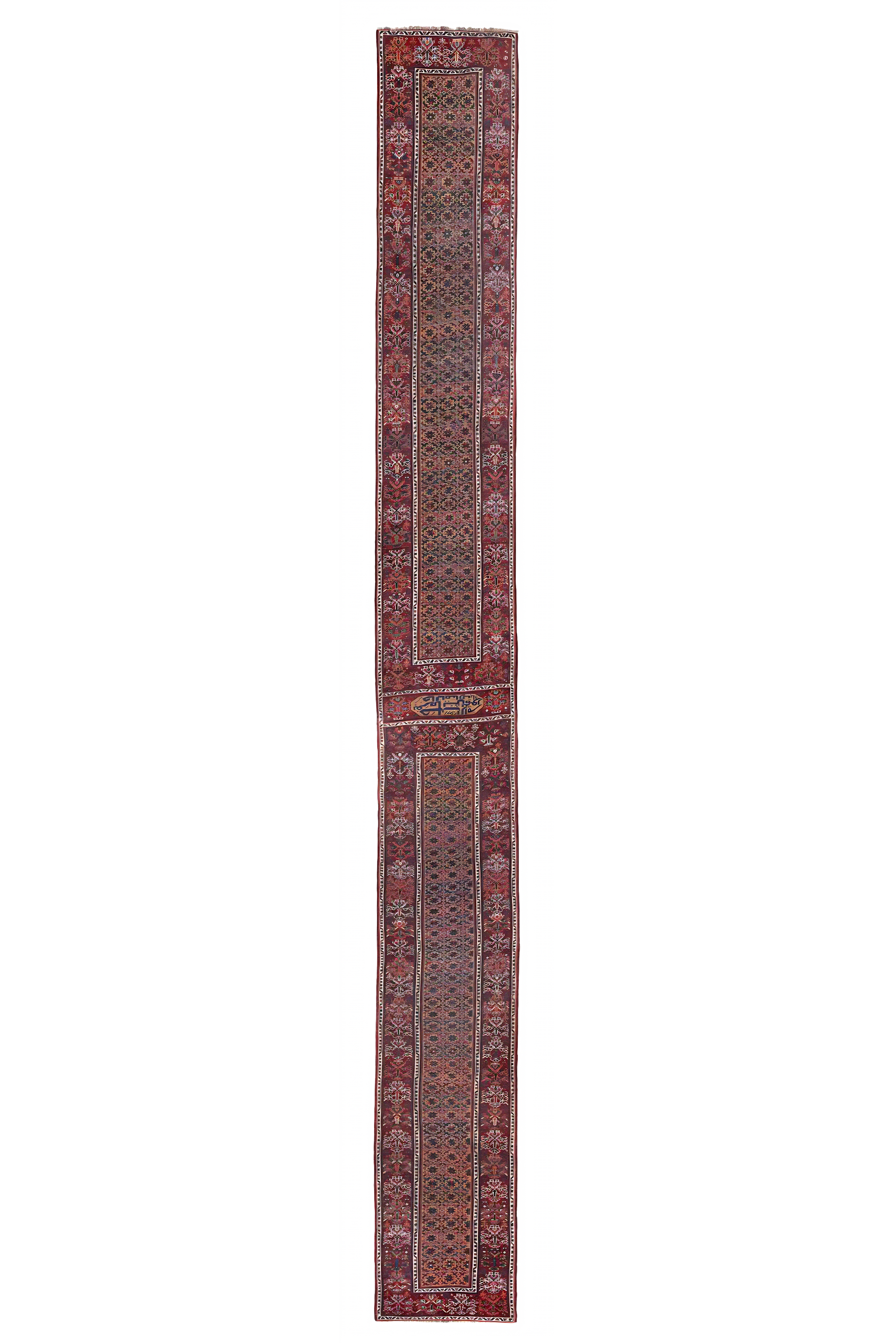 Antique Persian Kurdish Traditional Rug 97392