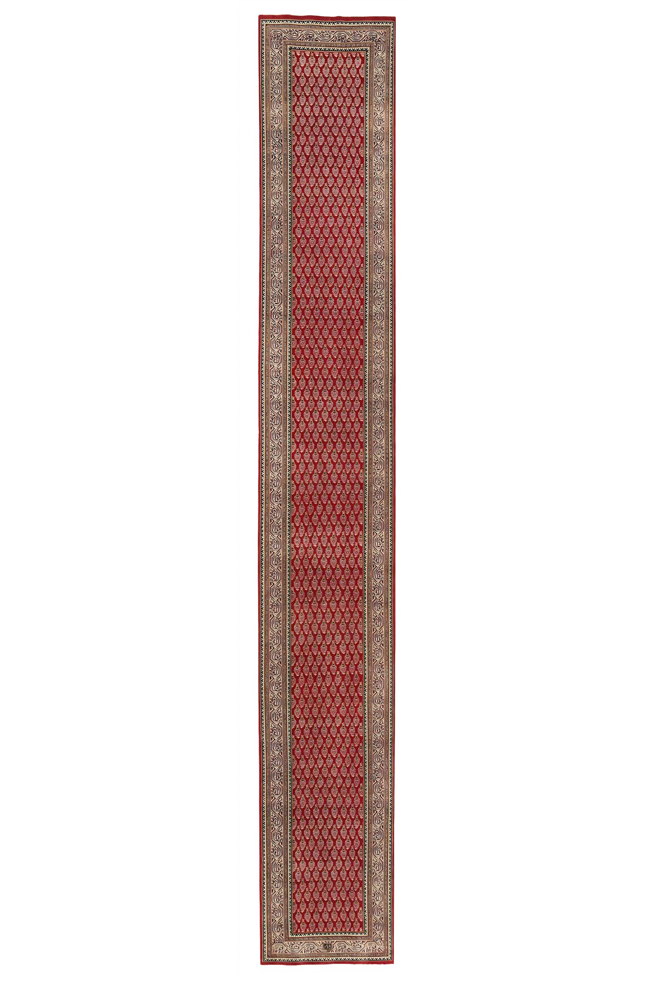 Antique Persian Tabriz Traditional Rug 97403