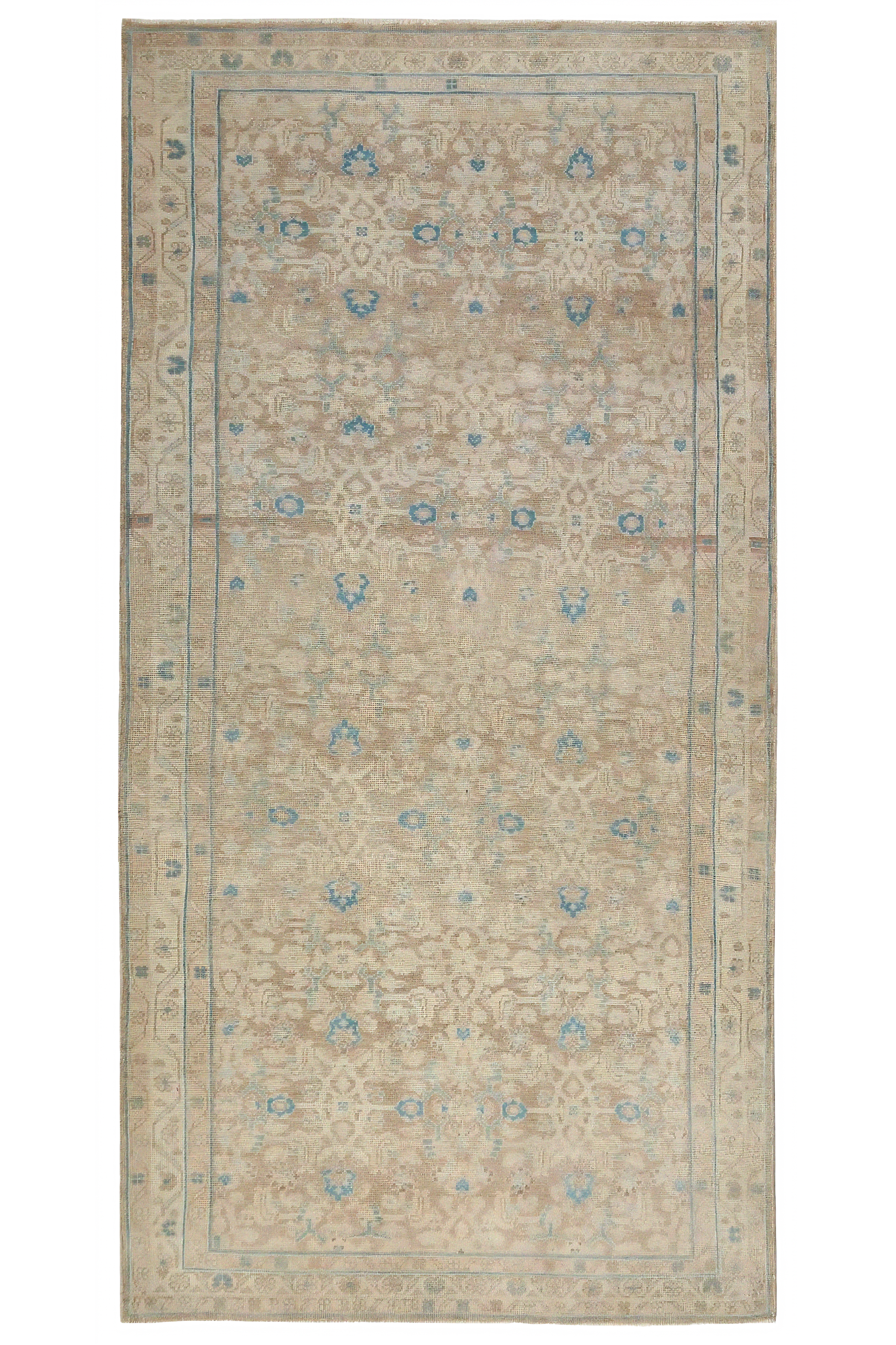 Antique Persian Malayer Traditional Rug 97407