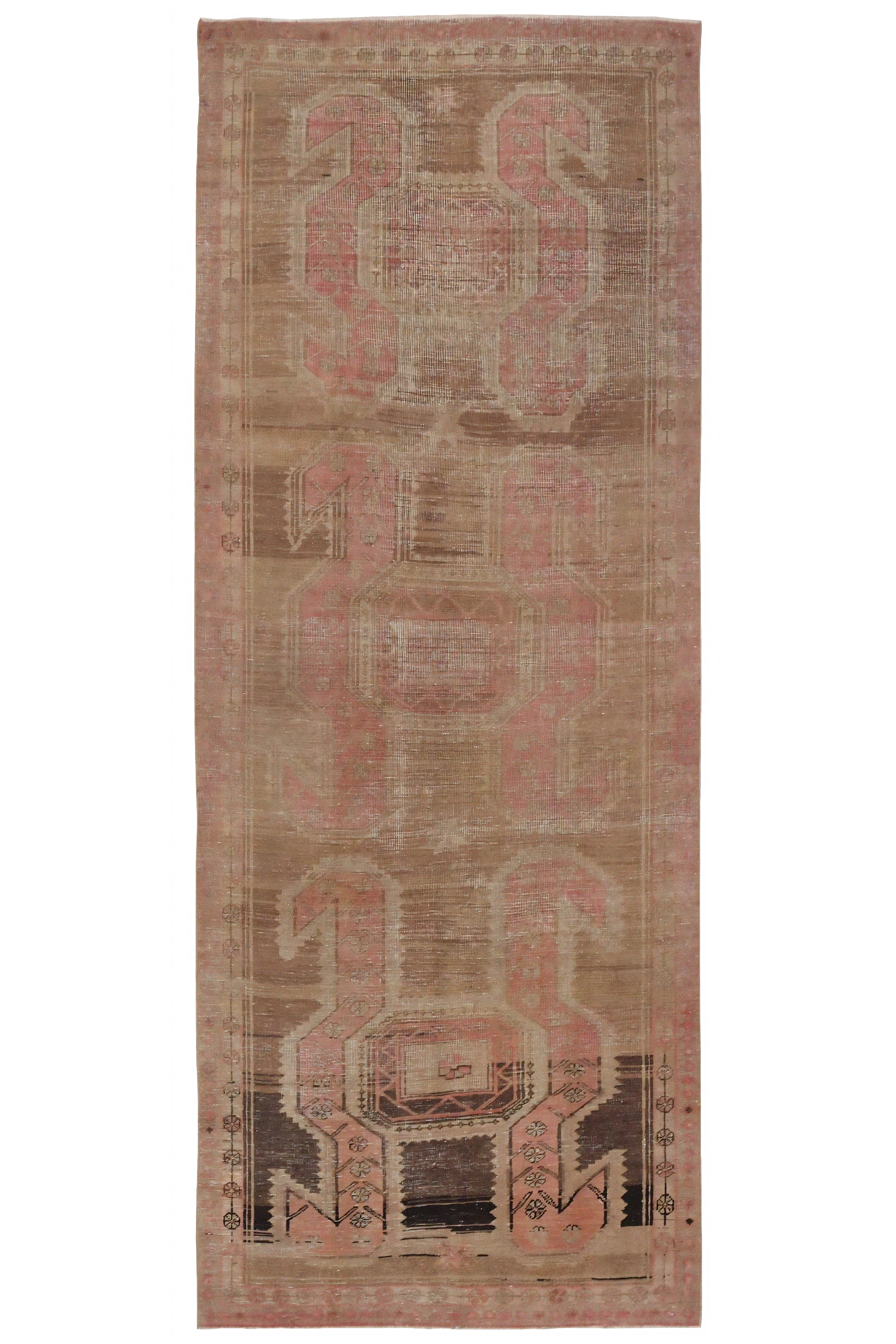 Antique Persian Azarbaijan Traditional Rug 97458