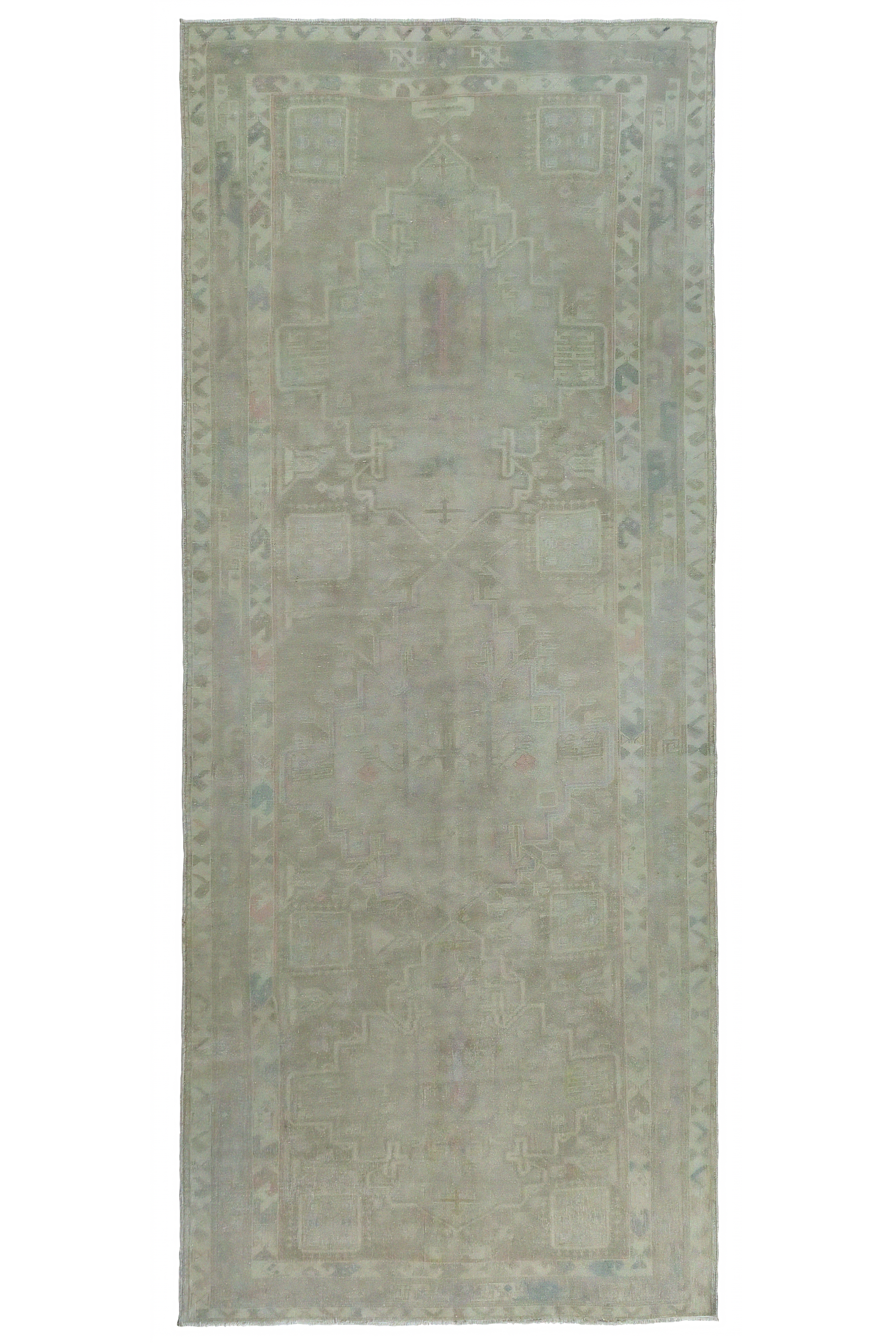 Antique Persian Azarbaijan Traditional Rug 97550