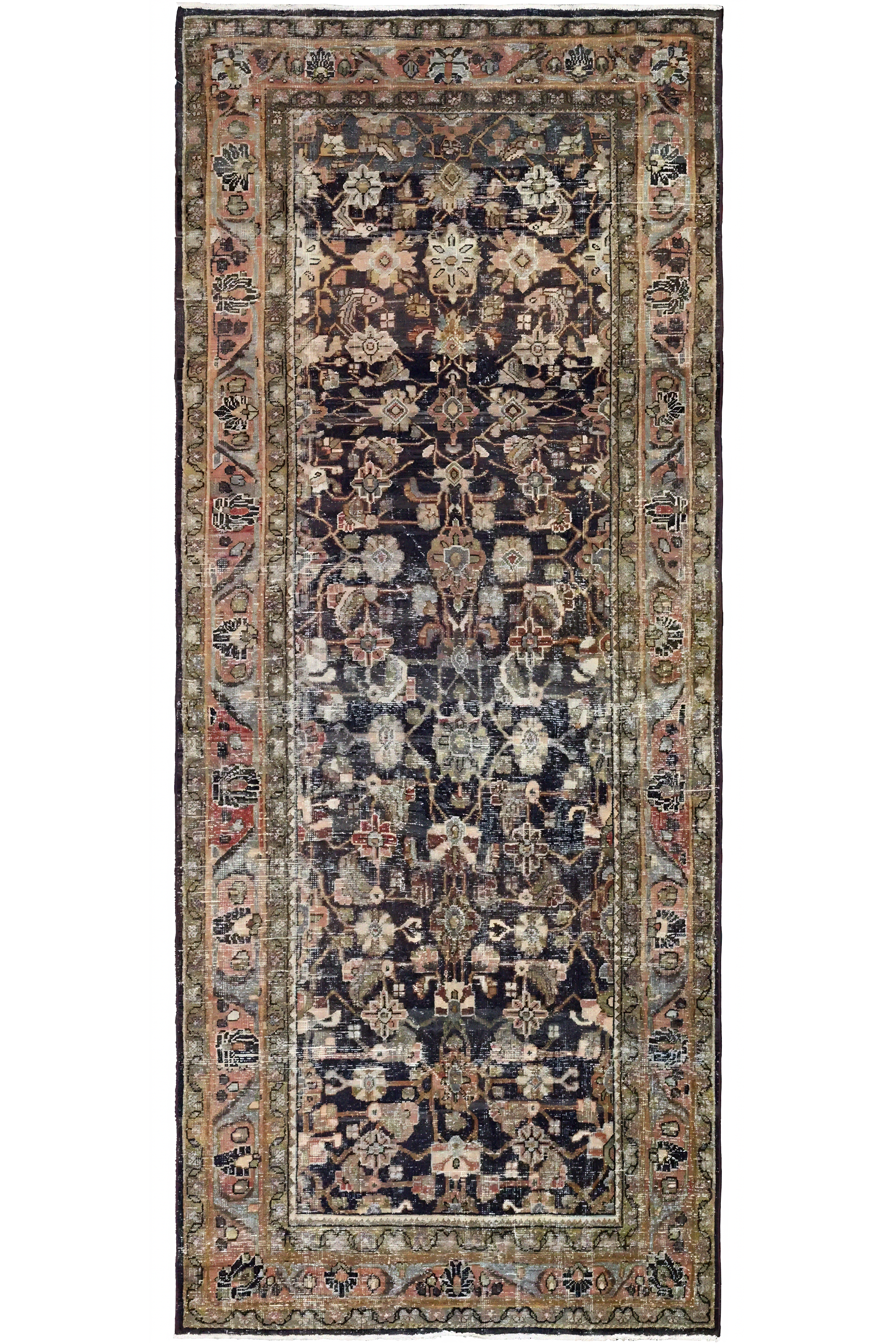Persian Mahal Traditional Rug 97561