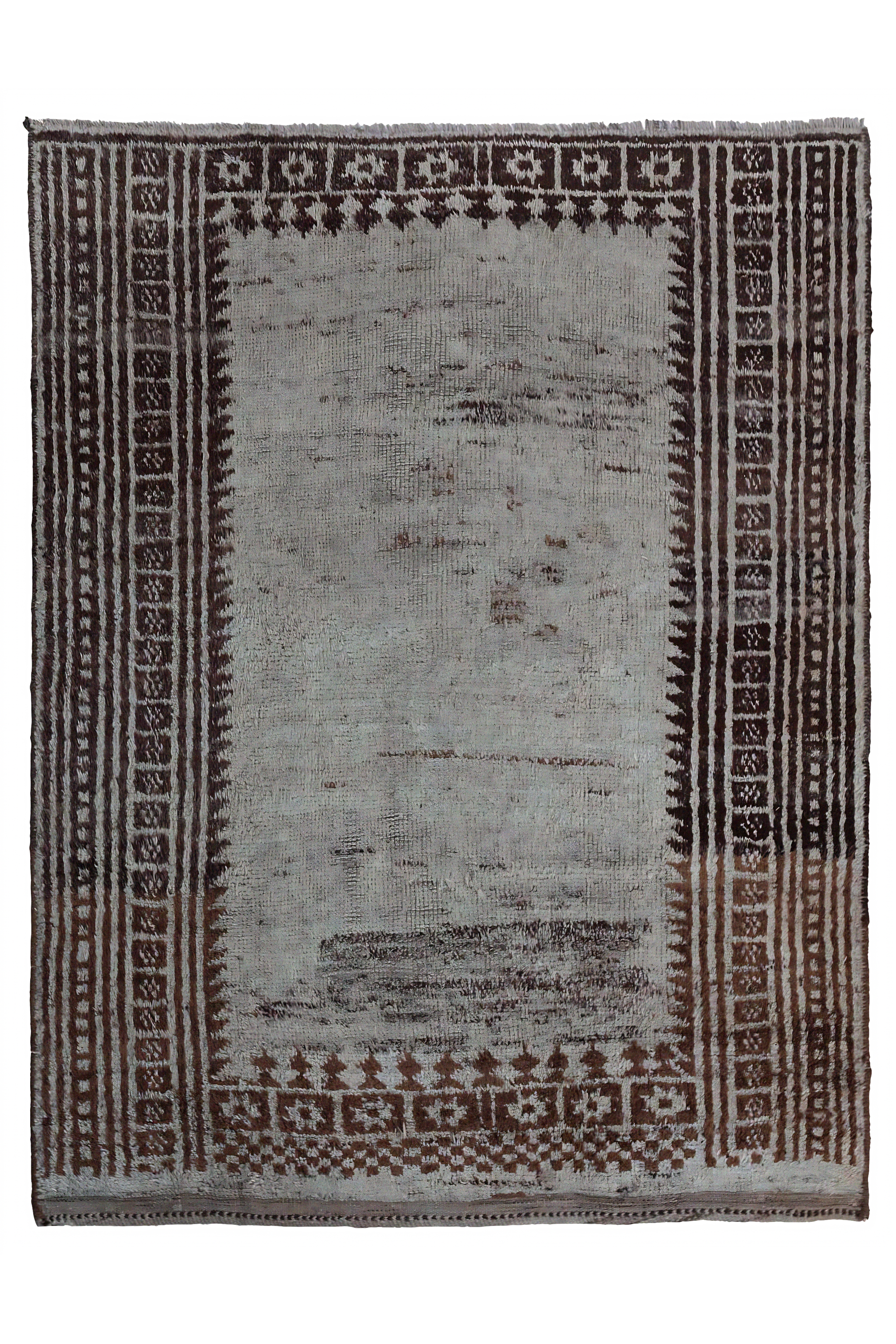 Antique Persian Gabbeh Tribal Rug 97570