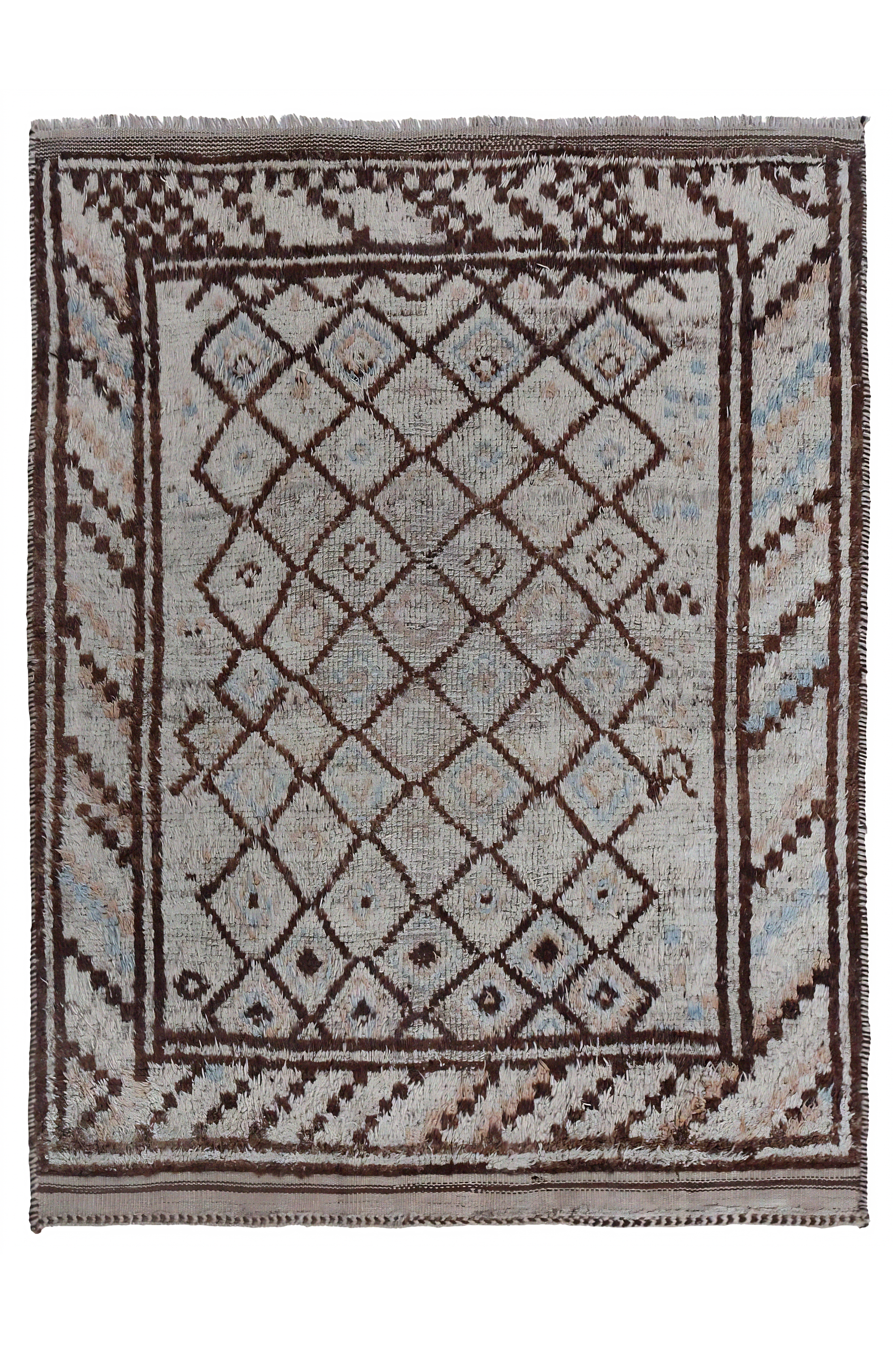 Antique Persian Gabbeh Tribal Rug 97578