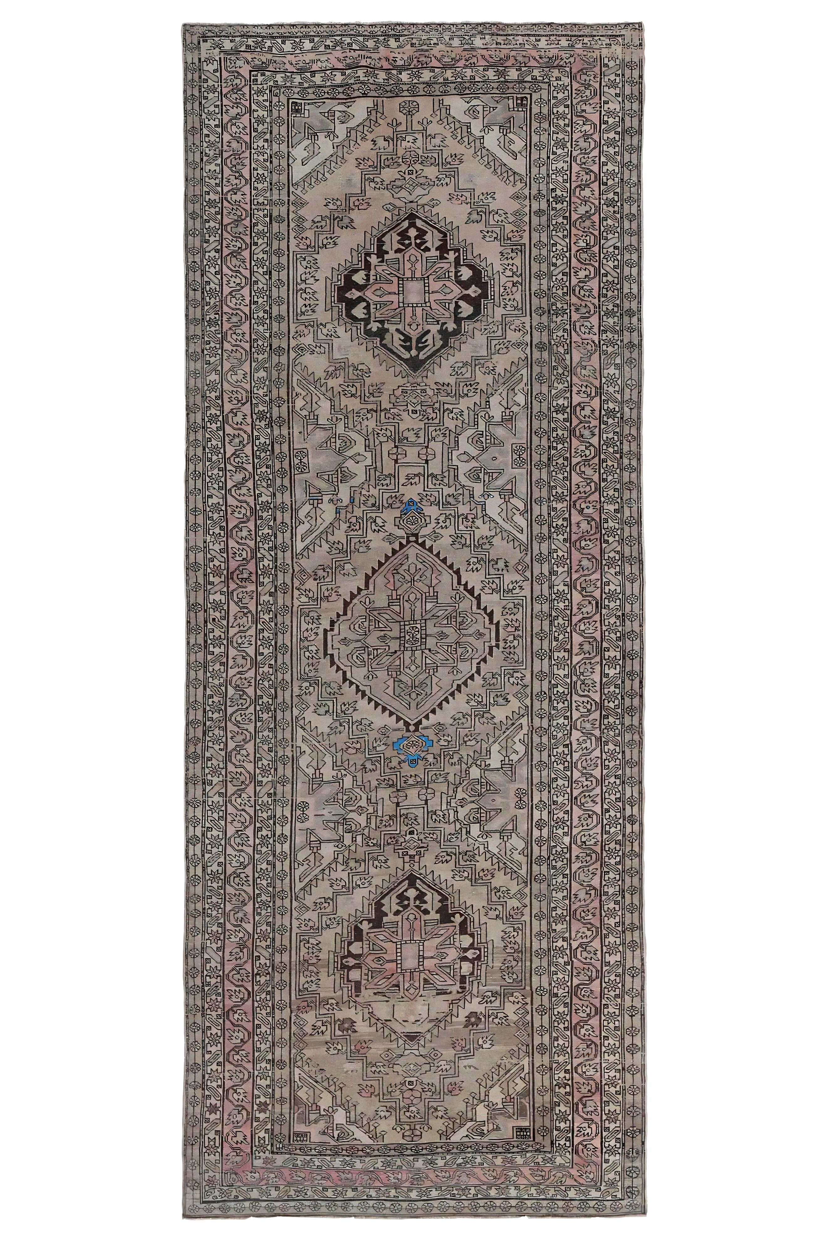 Antique Persian Azarbaijan Traditional Rug 97584