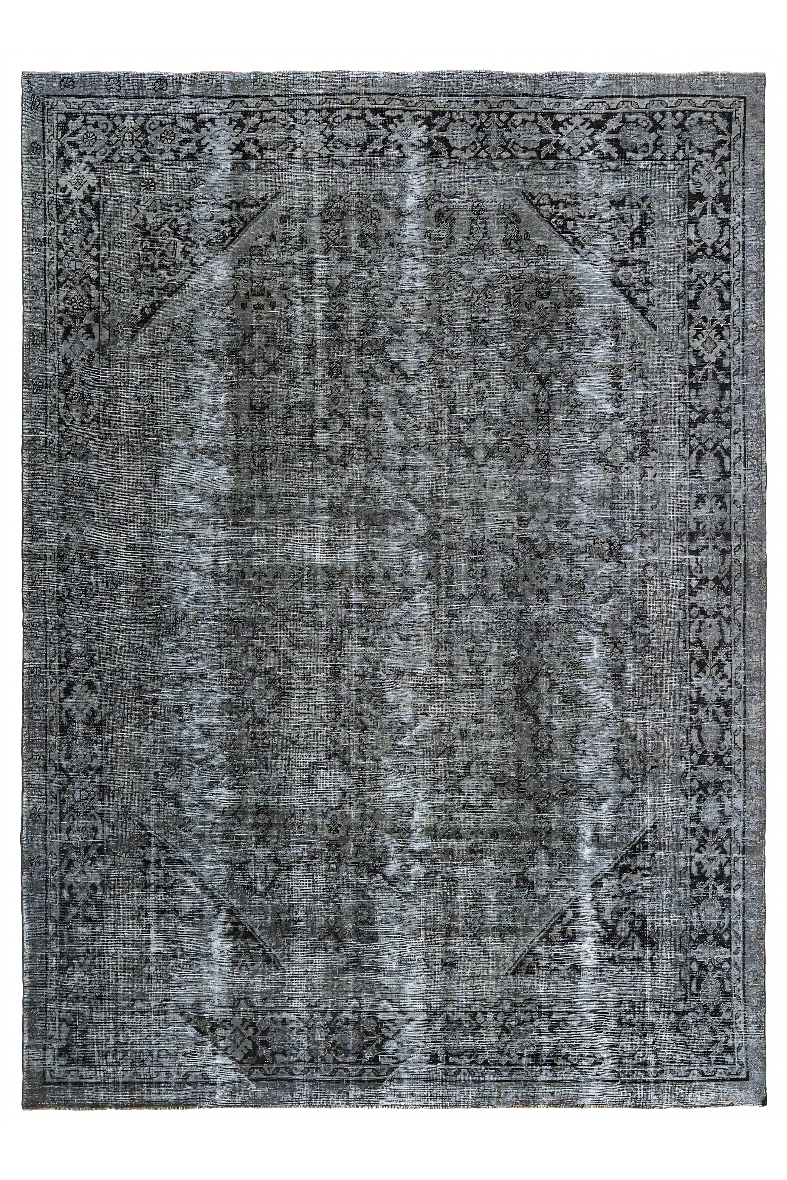 Antique Persian Mahal Traditional Rug 97588