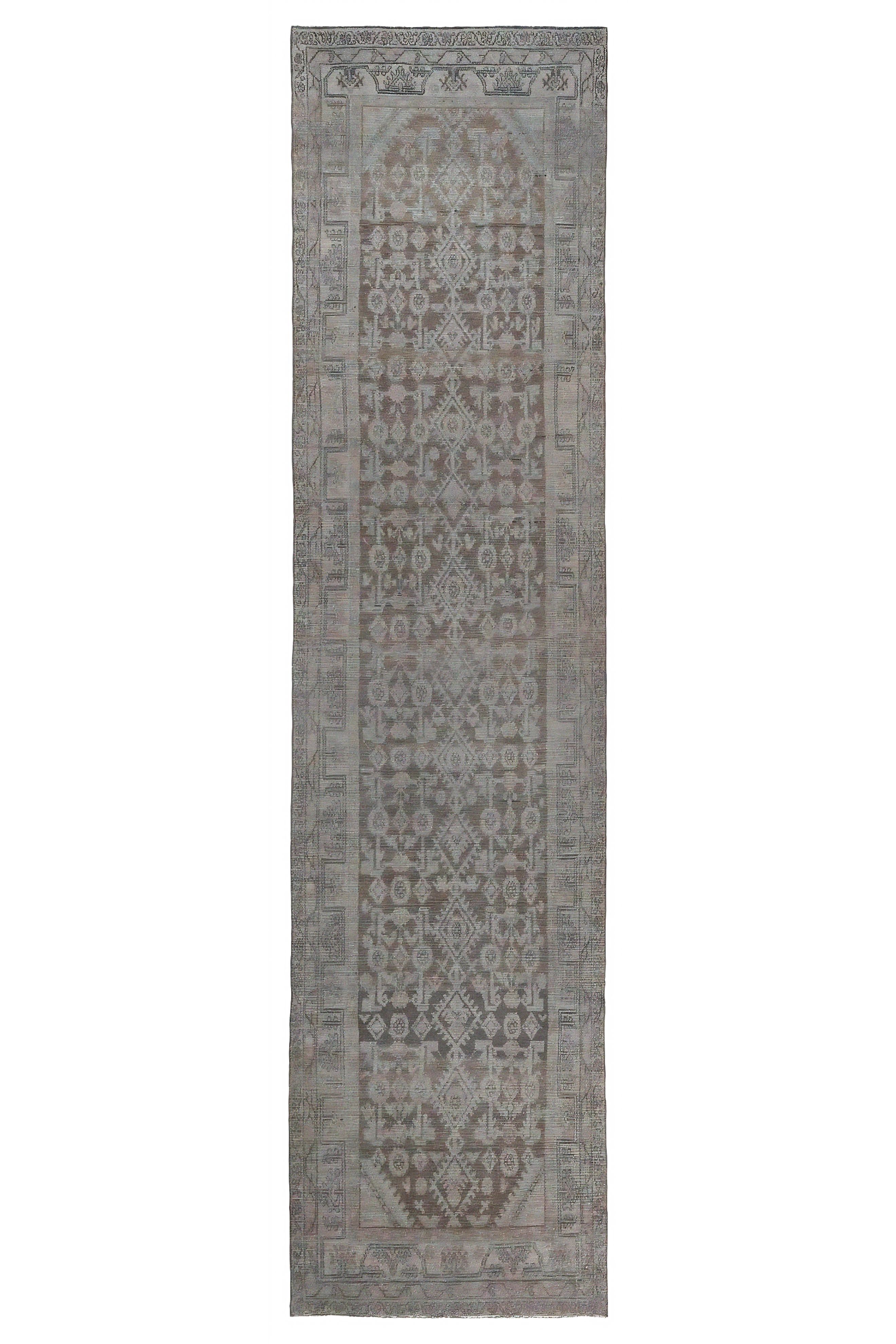 Antique Persian Malayer Traditional Rug 97601
