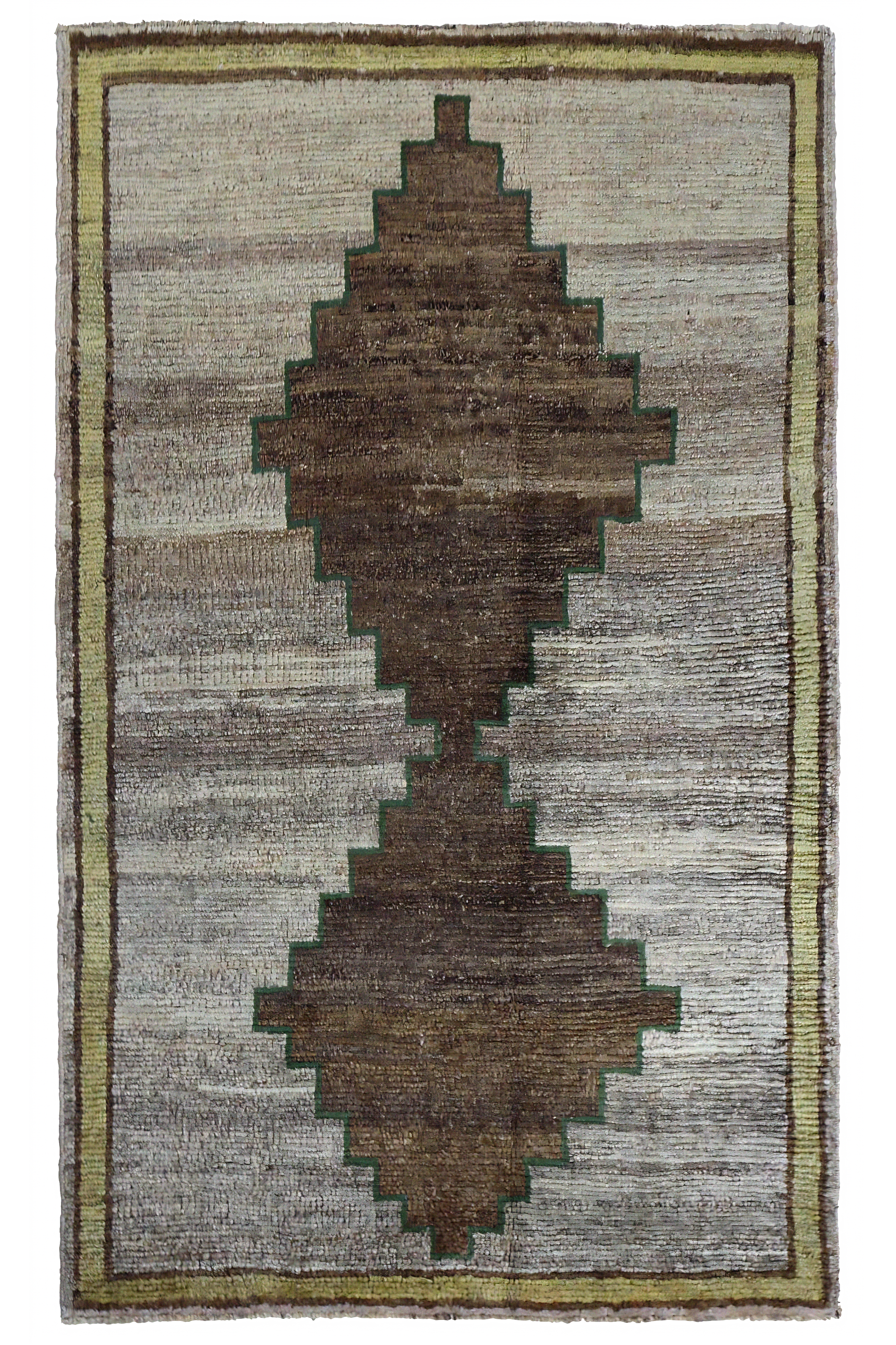 Antique Persian Gabbeh Tribal Rug 97617