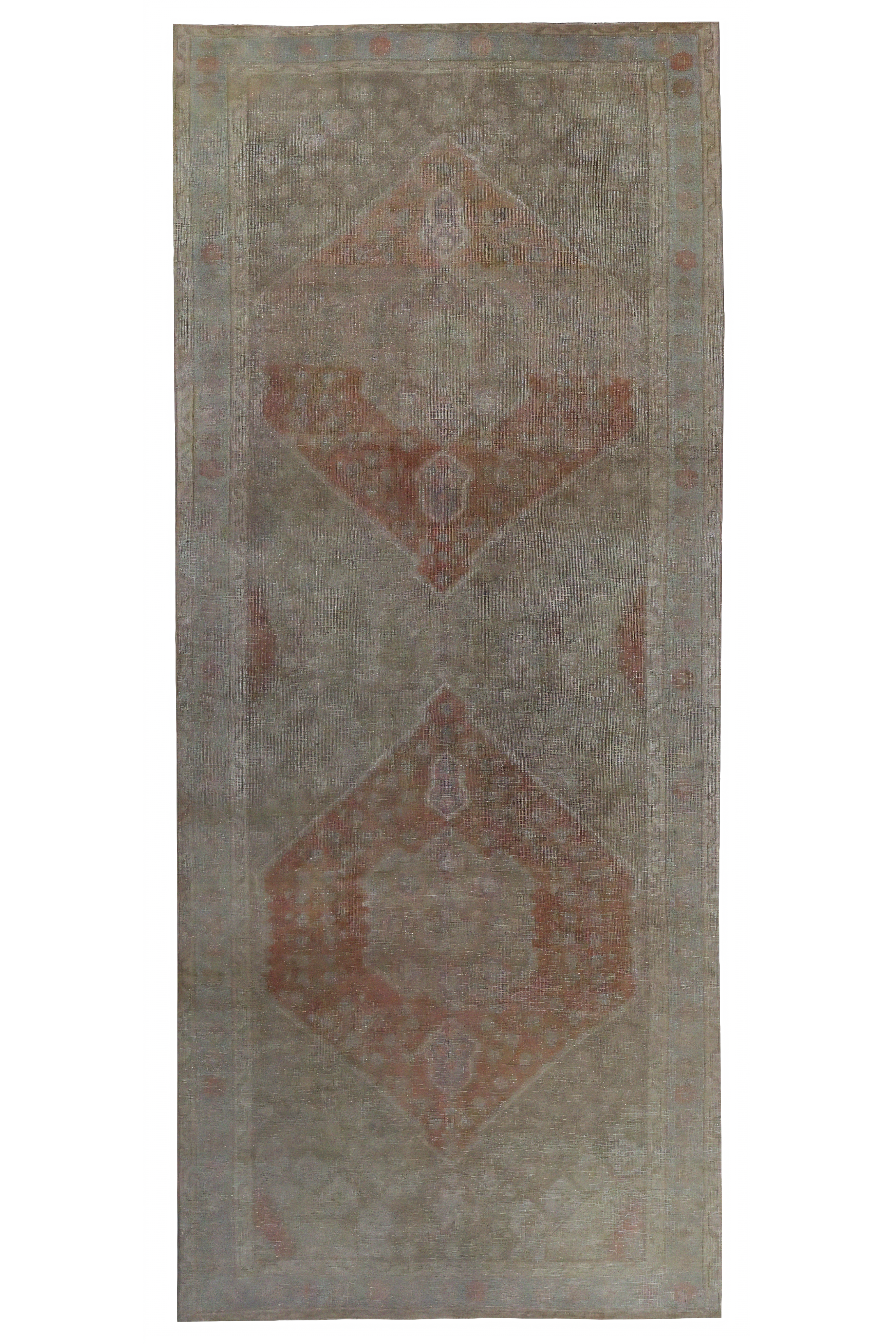 Antique Persian Azarbaijan Traditional Rug 97628