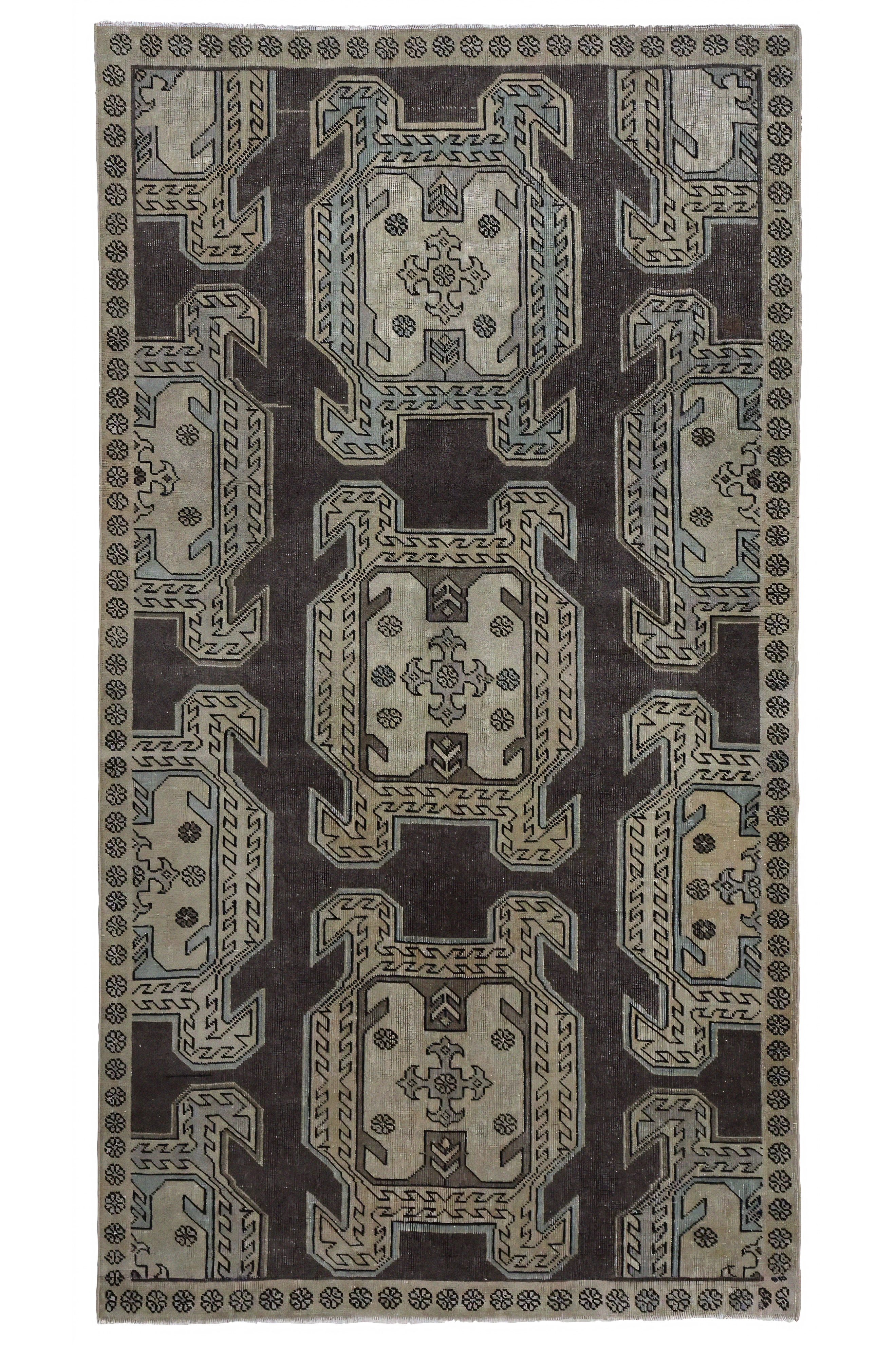 Antique Persian Azarbaijan Traditional Rug 97632