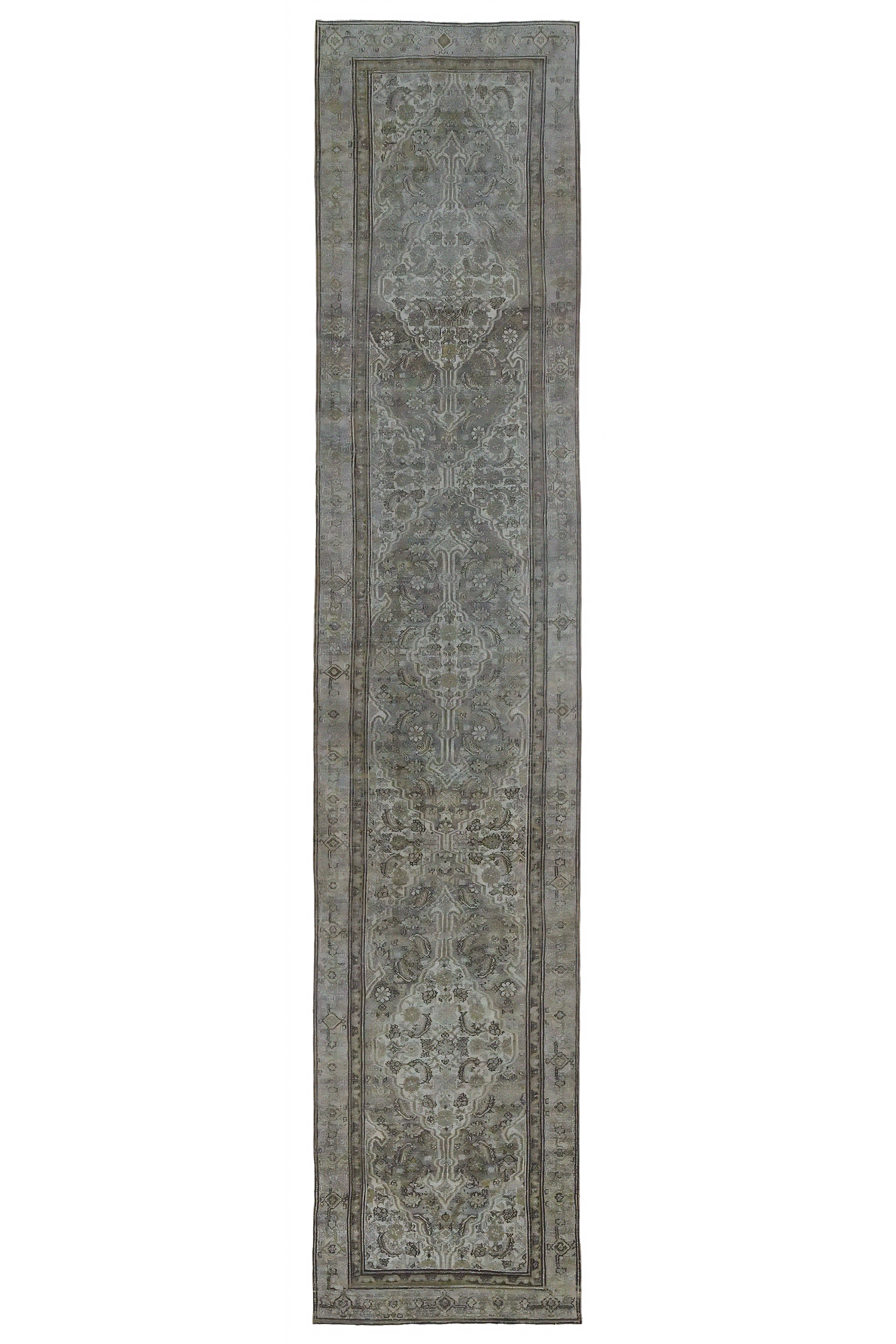 Antique Persian Malayer Traditional Rug 97635