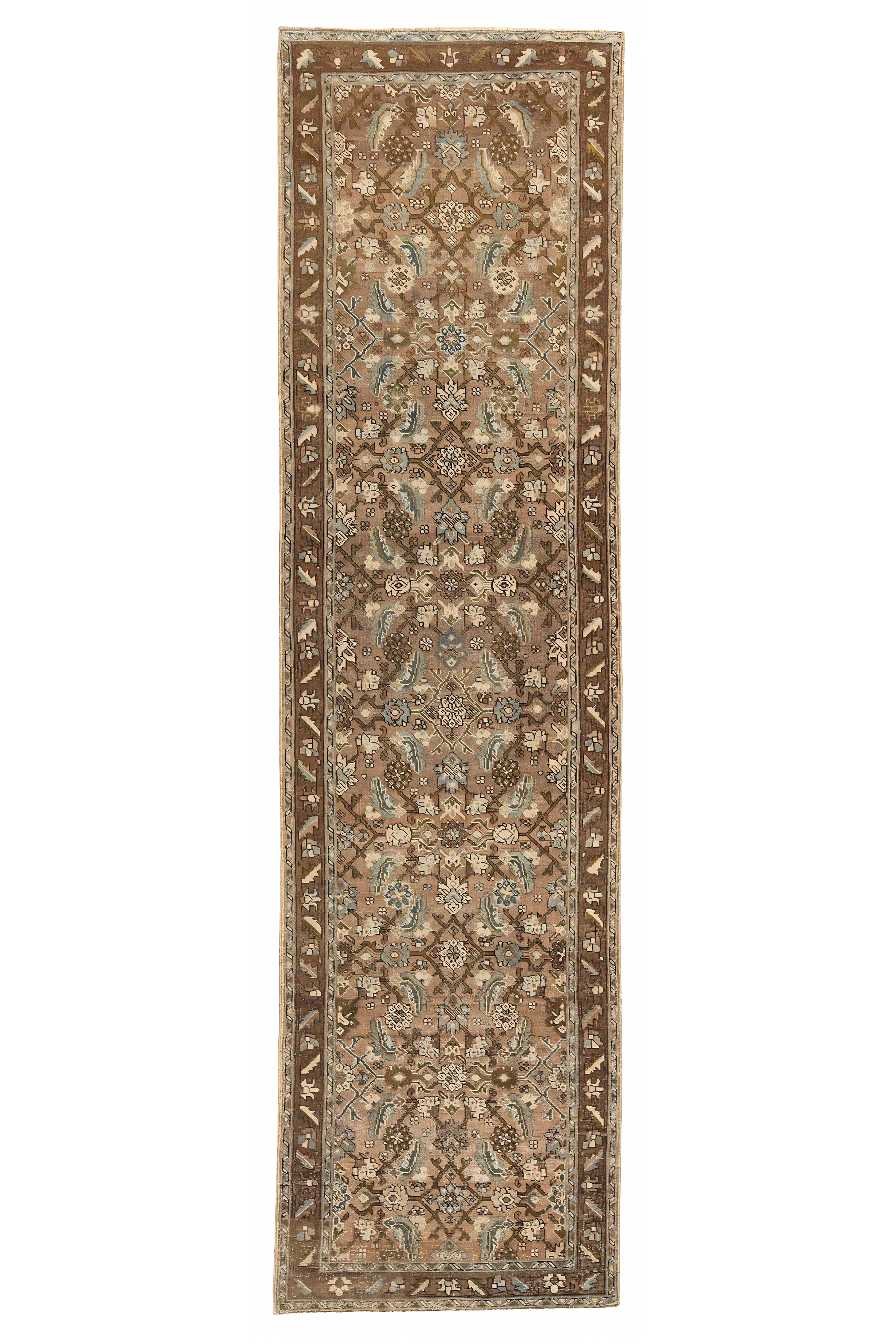 Antique Persian Azarbaijan Traditional Rug 97680