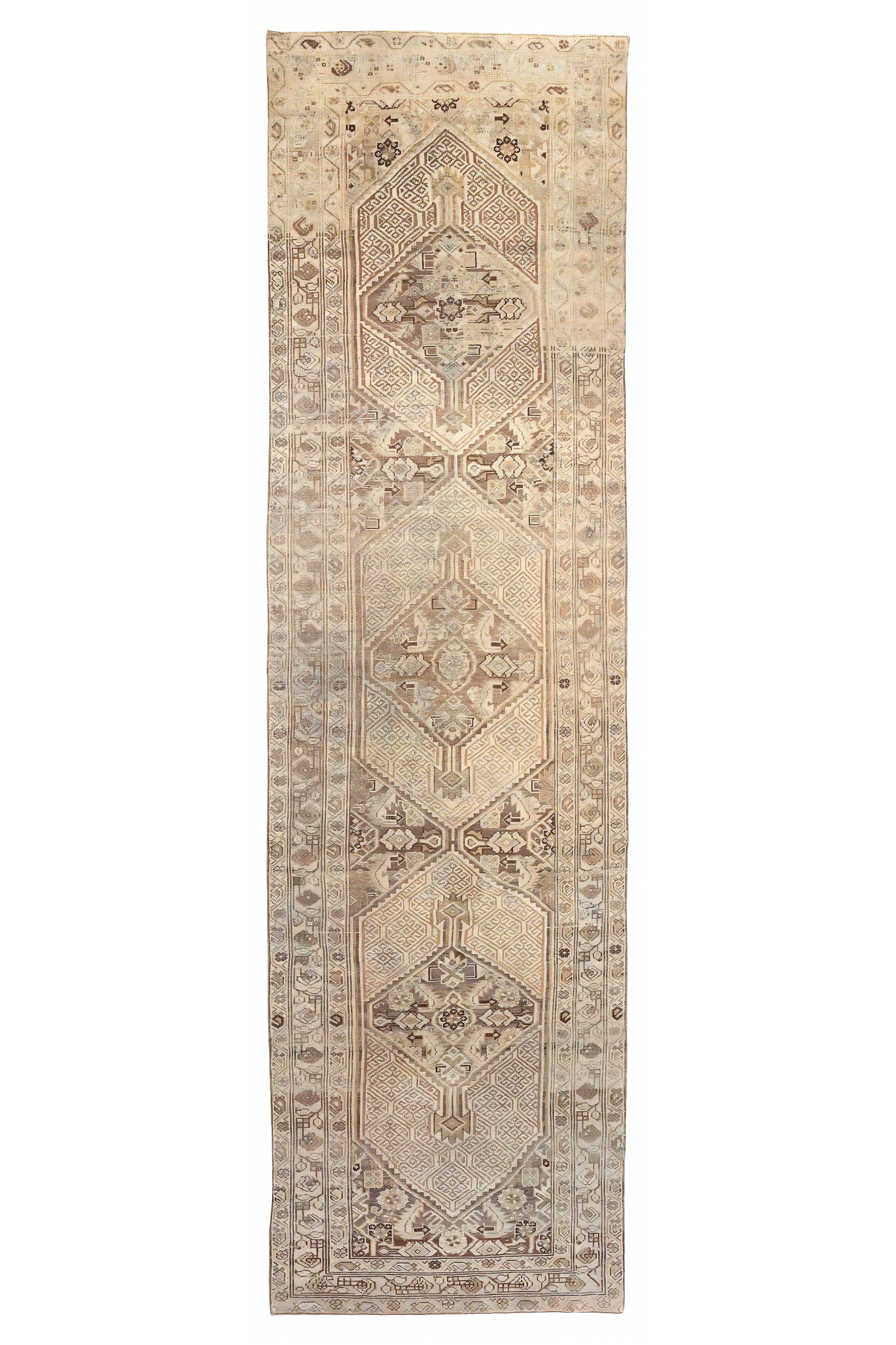 Antique Persian Azarbaijan Traditional Rug 97692