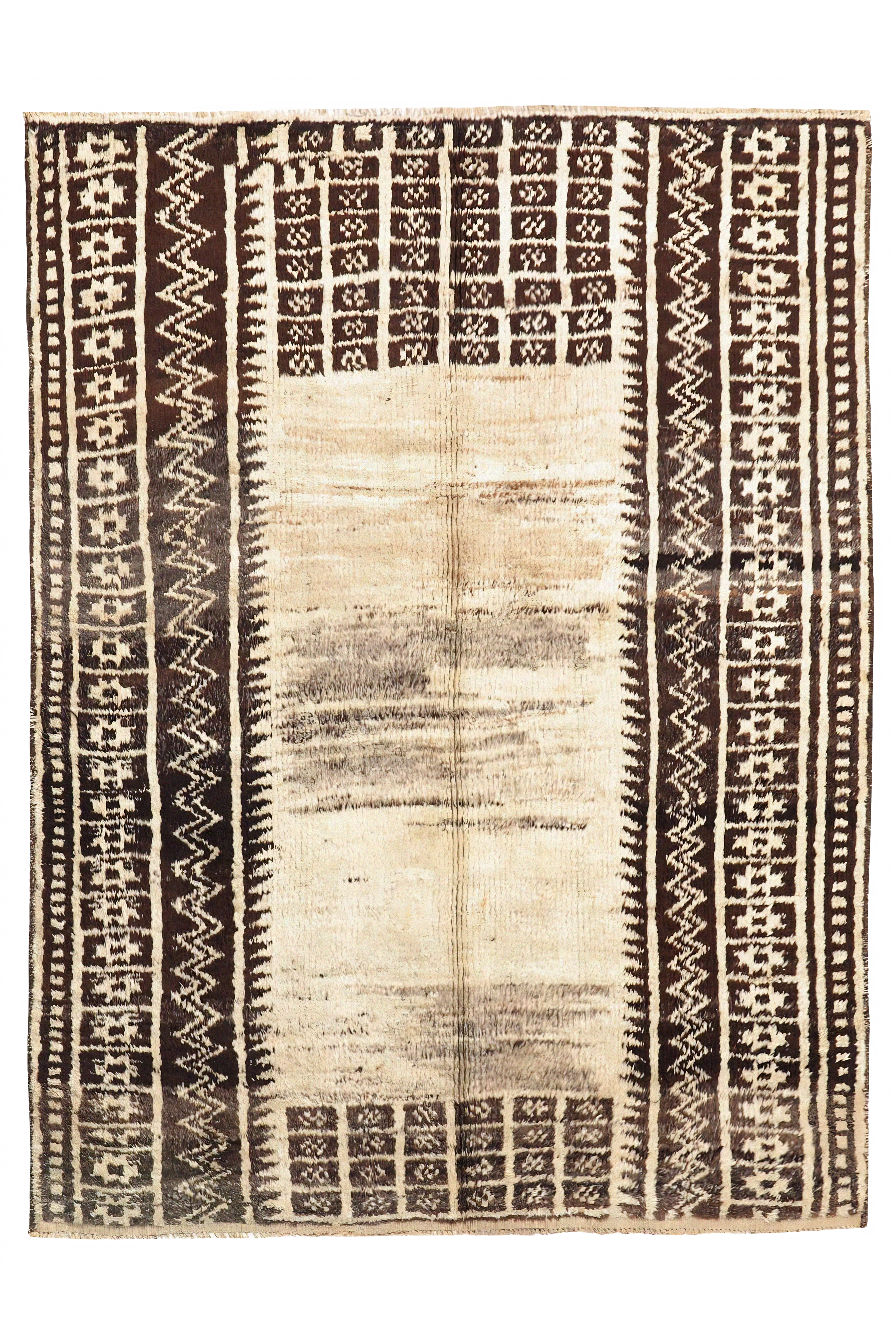 Antique Persian Gabbeh Tribal Rug 97693