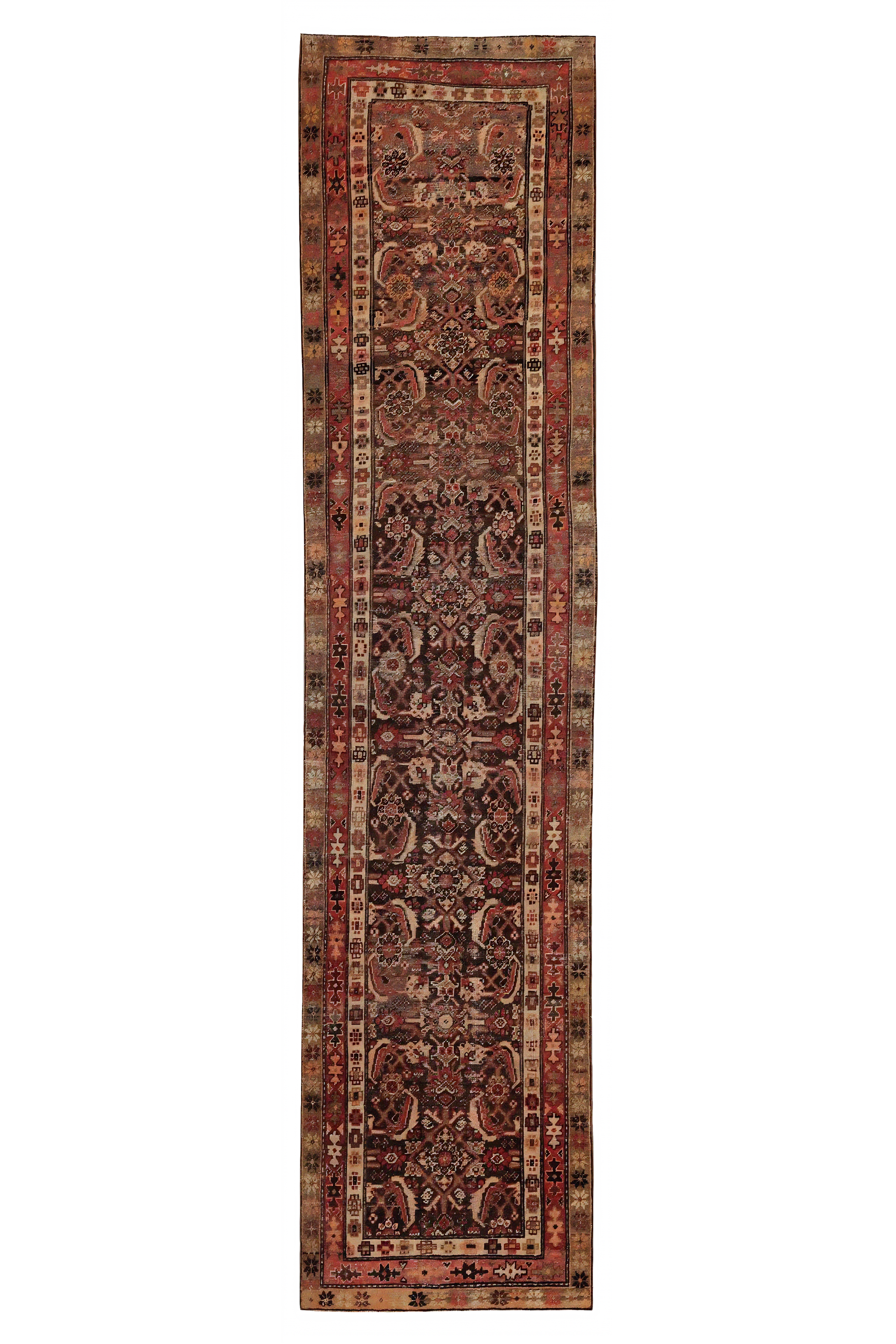 Antique Persian Azarbaijan Traditional Rug 97720