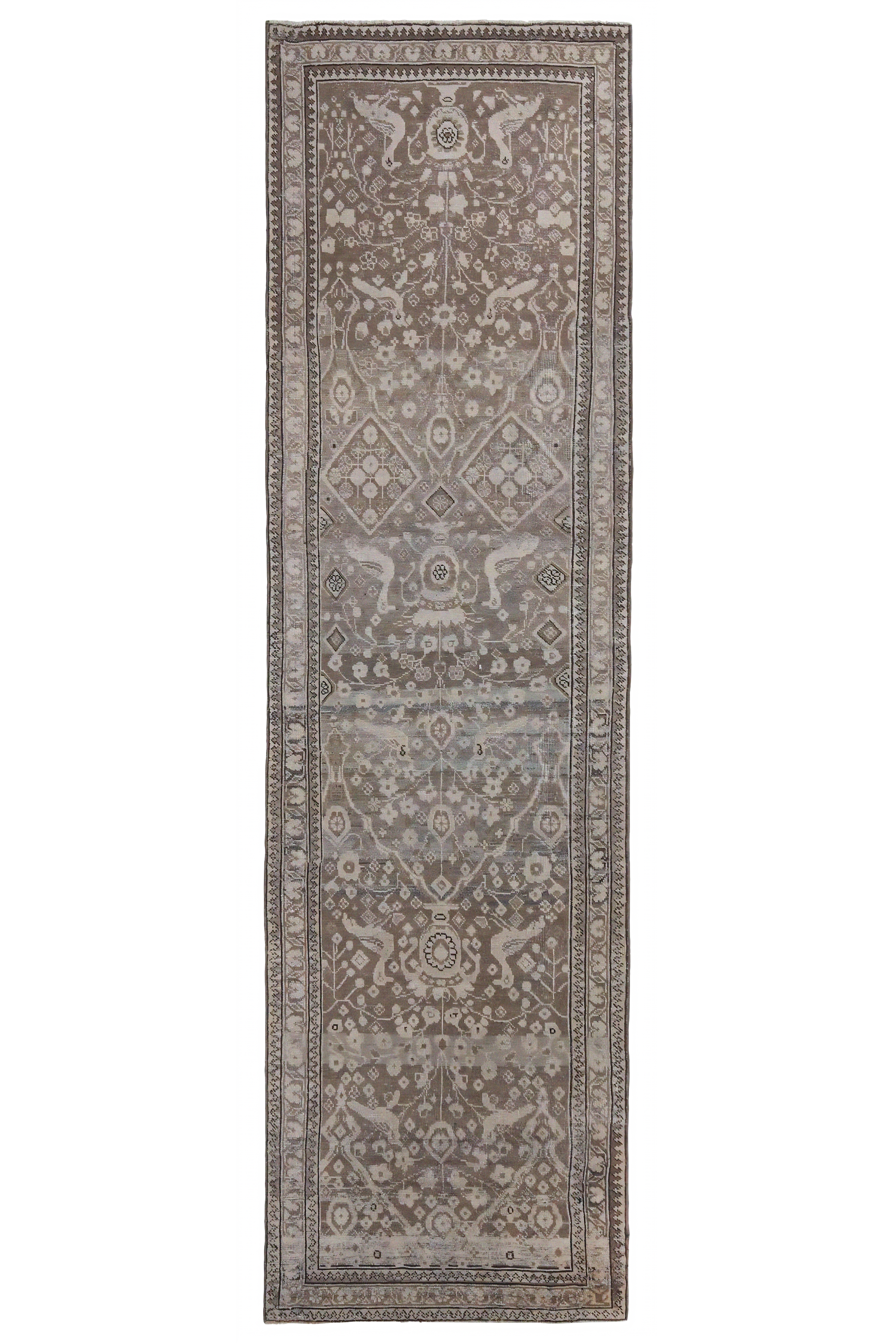Antique Persian Azarbaijan Traditional Rug 97724