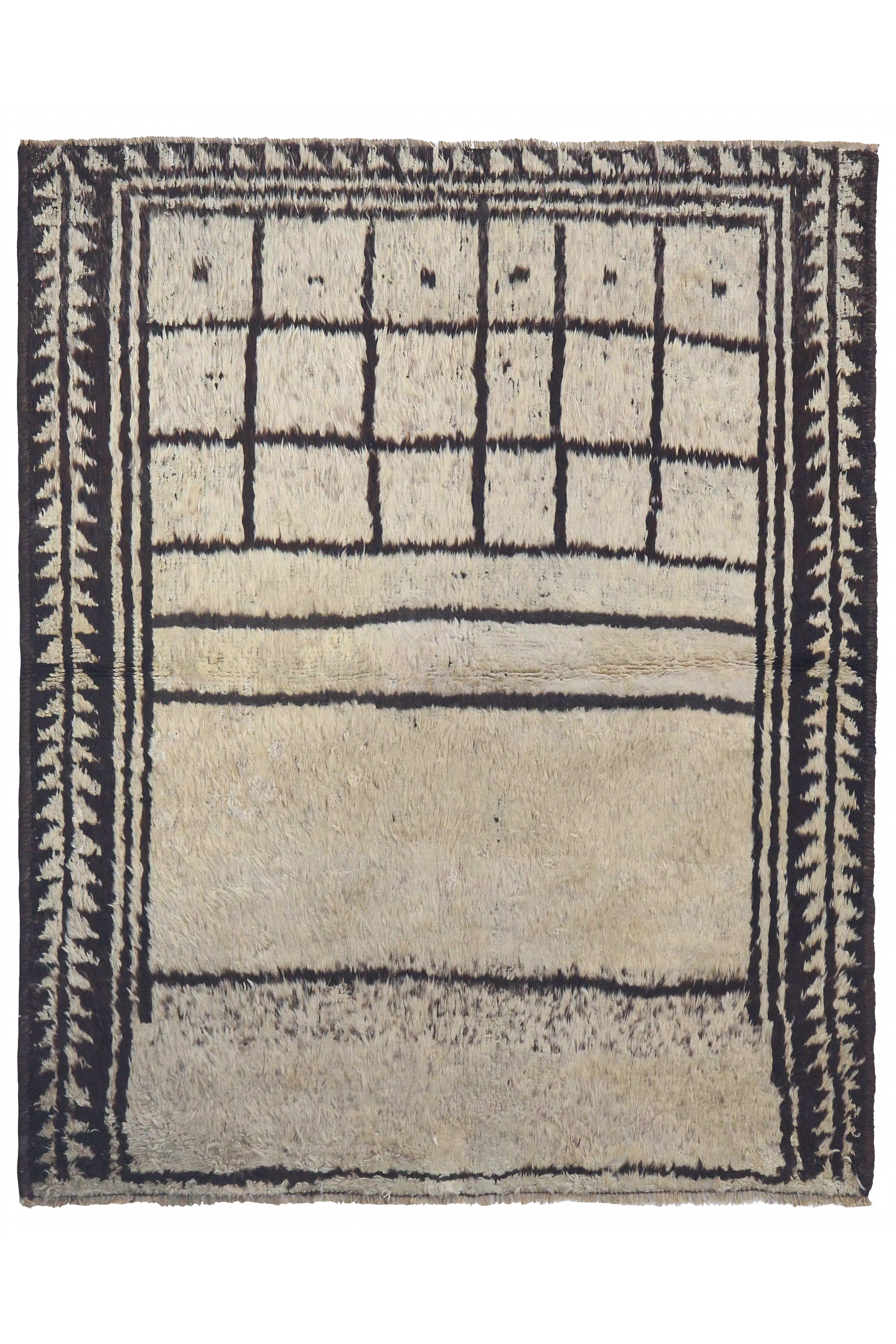 Antique Persian Gabbeh Tribal Rug 97725