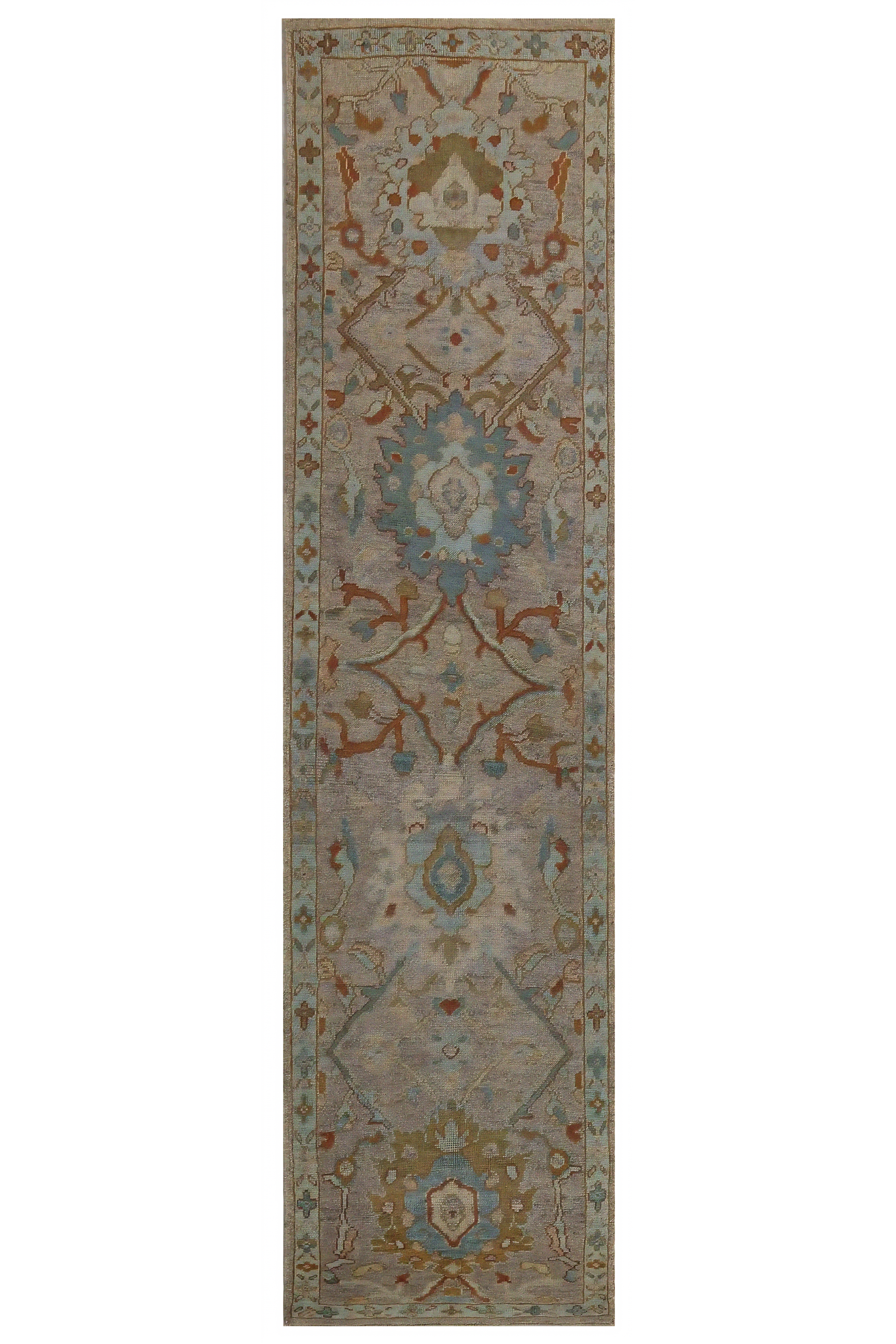Turkey Oushak Traditional Rug 98133