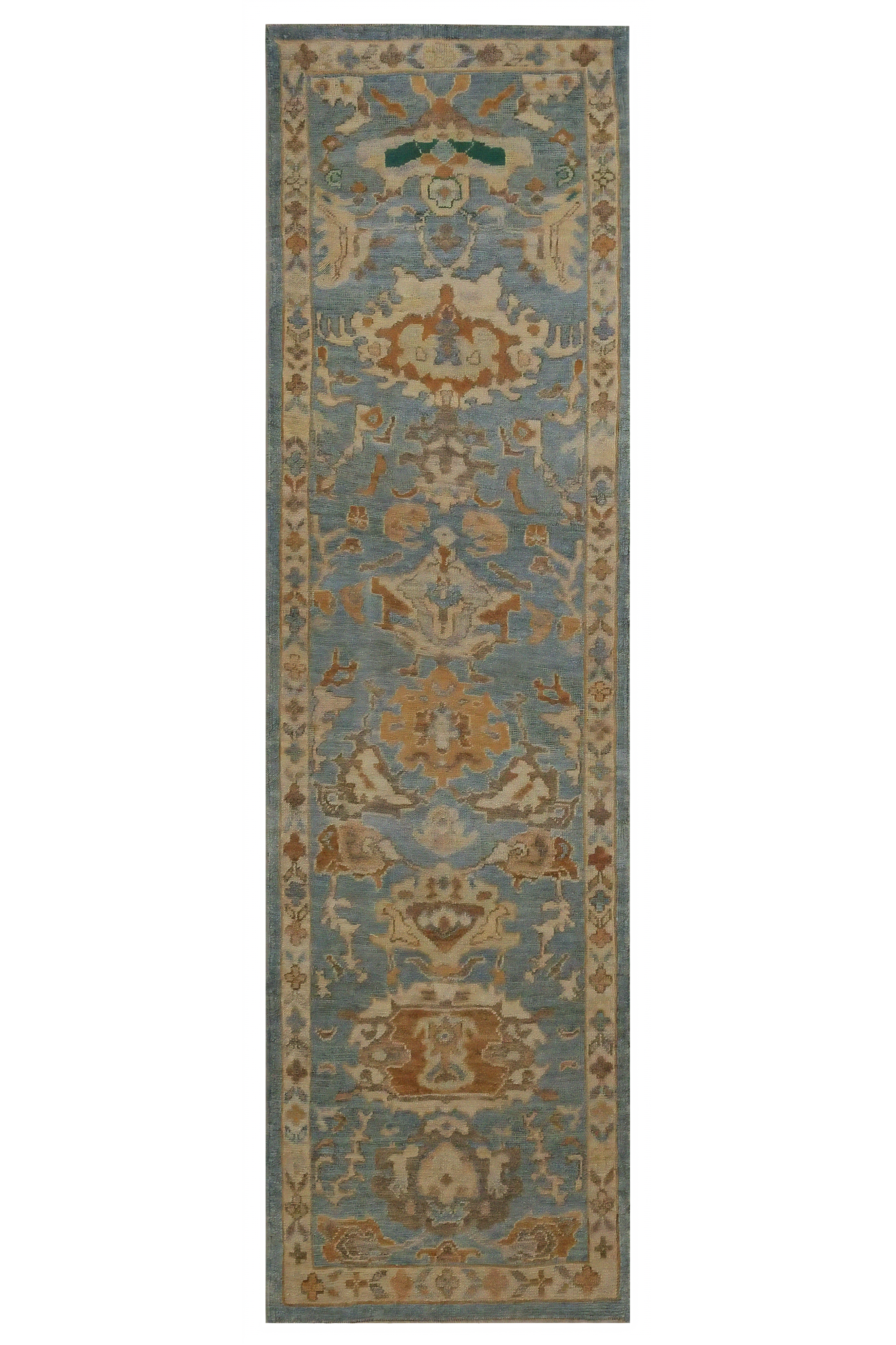 Antique Turkey Oushak Traditional Rug 98135