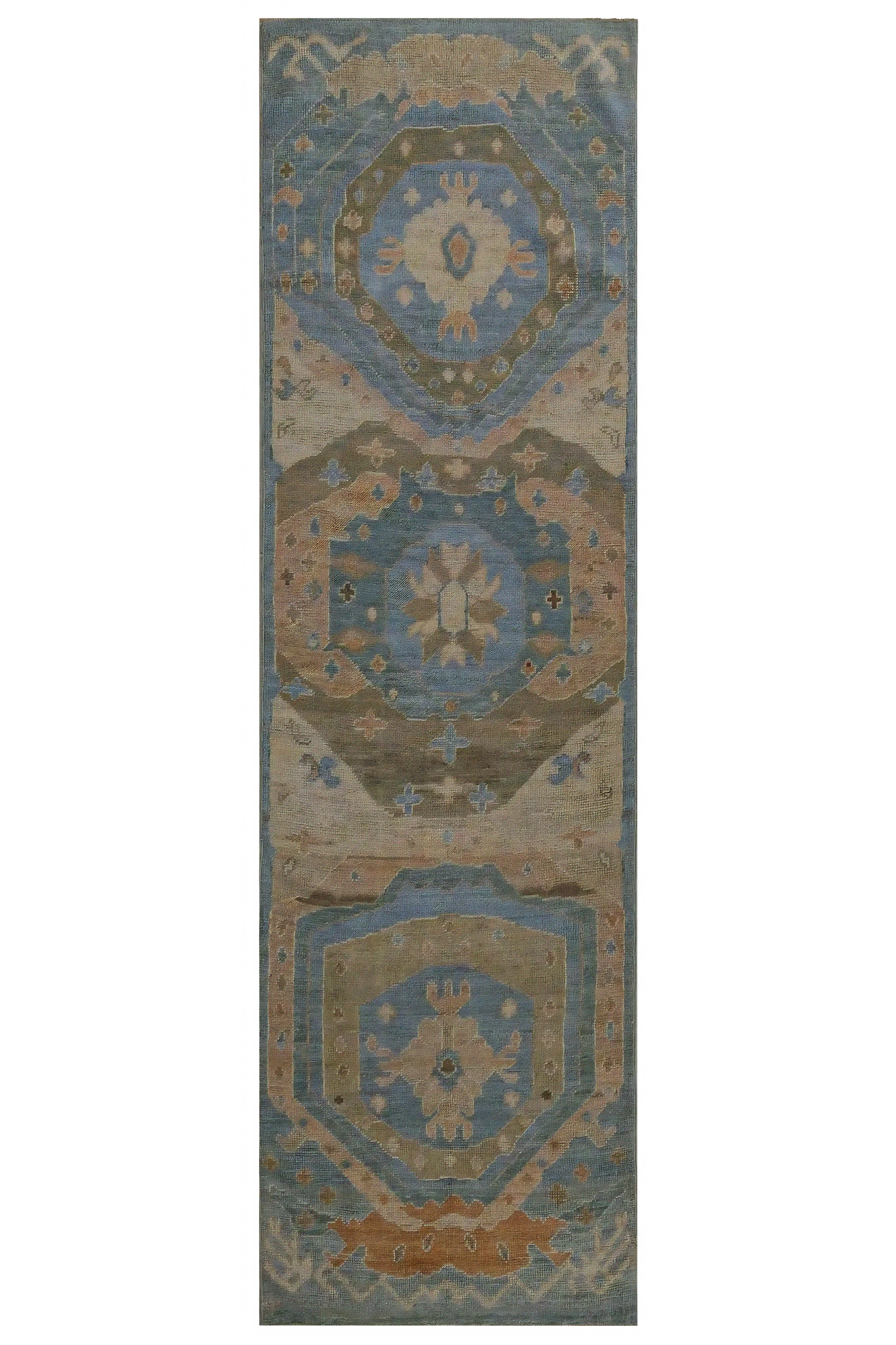 Turkey Oushak Traditional Rug 98145