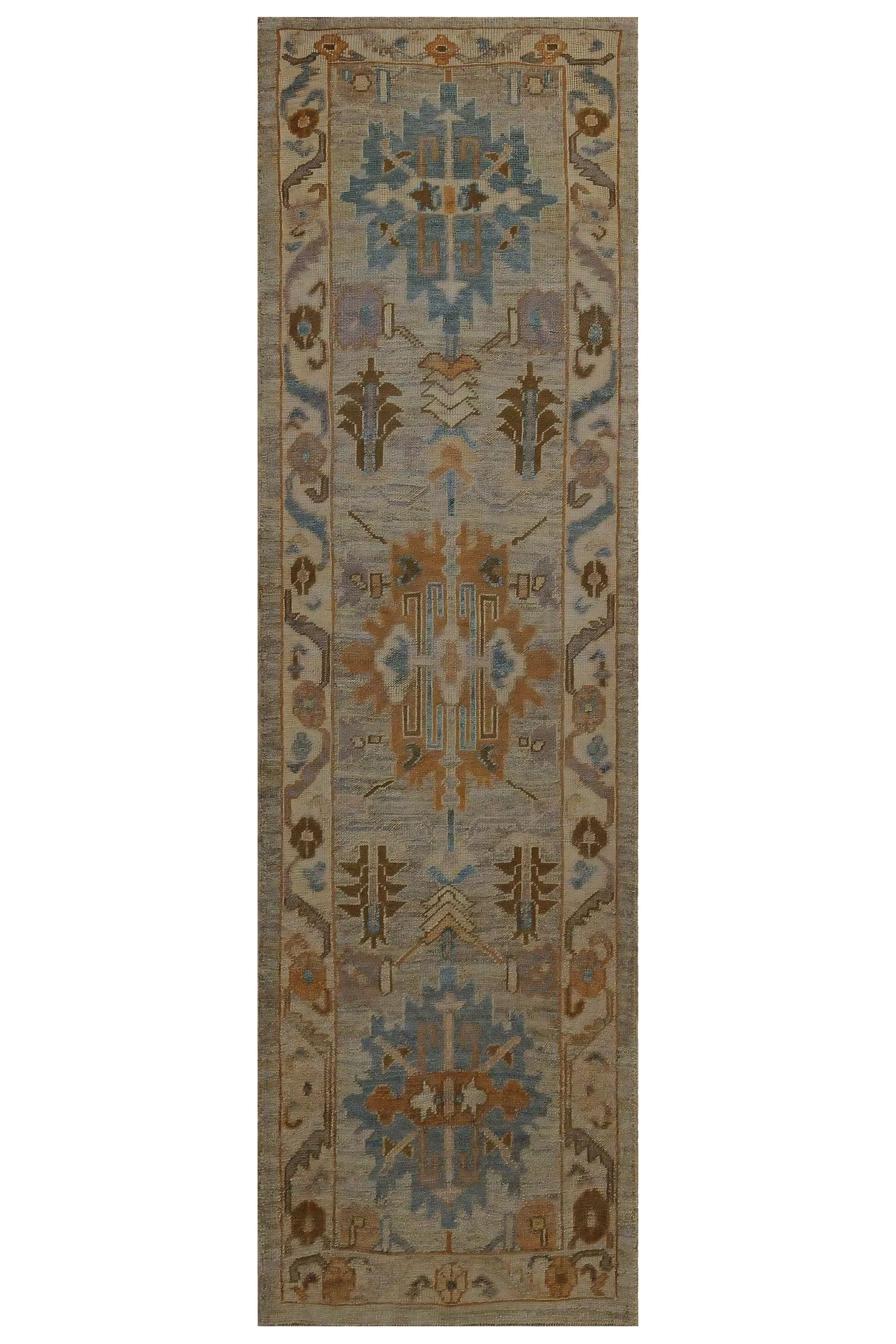 Turkey Oushak Traditional Rug 98146