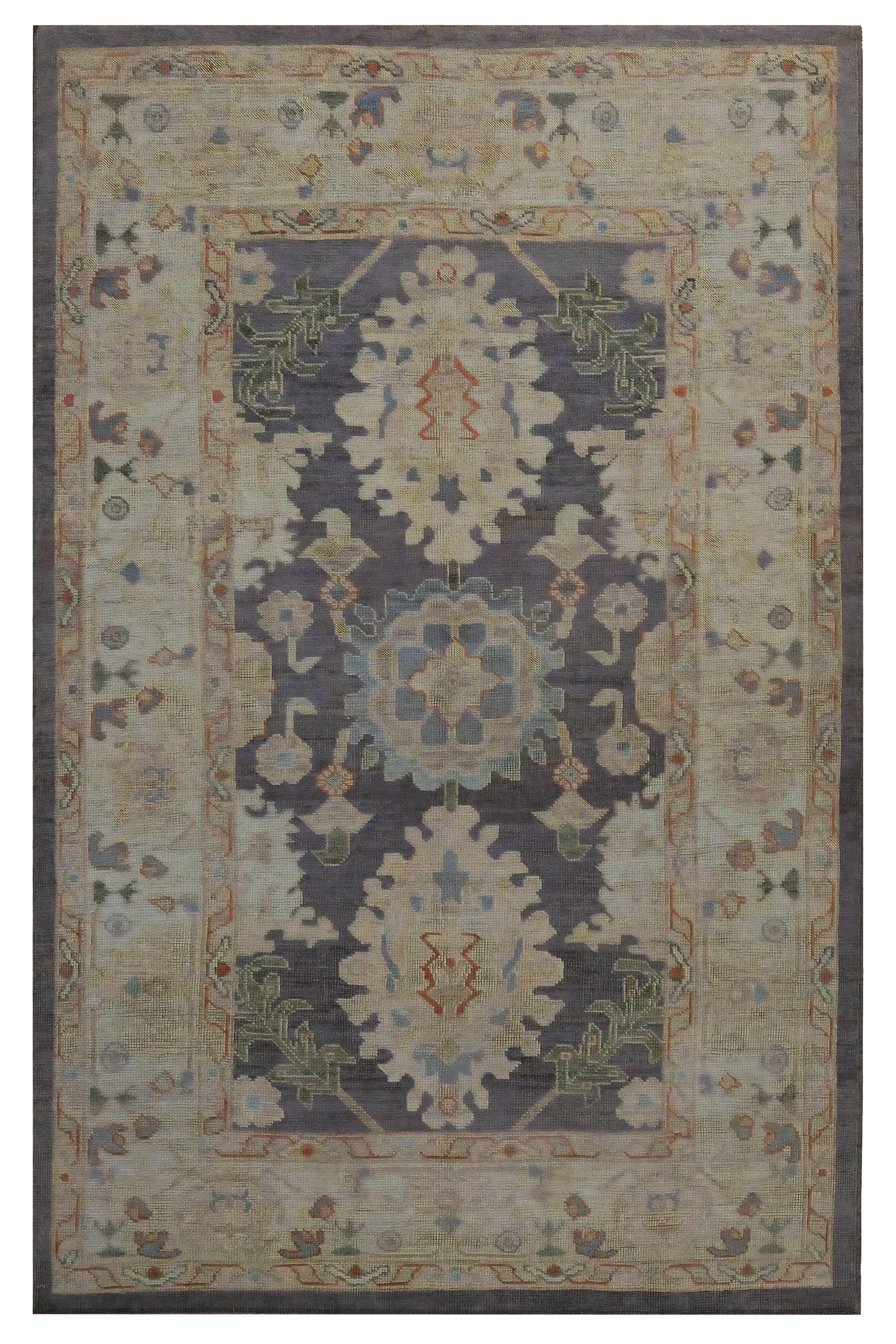 Turkey Oushak Traditional Rug 98149