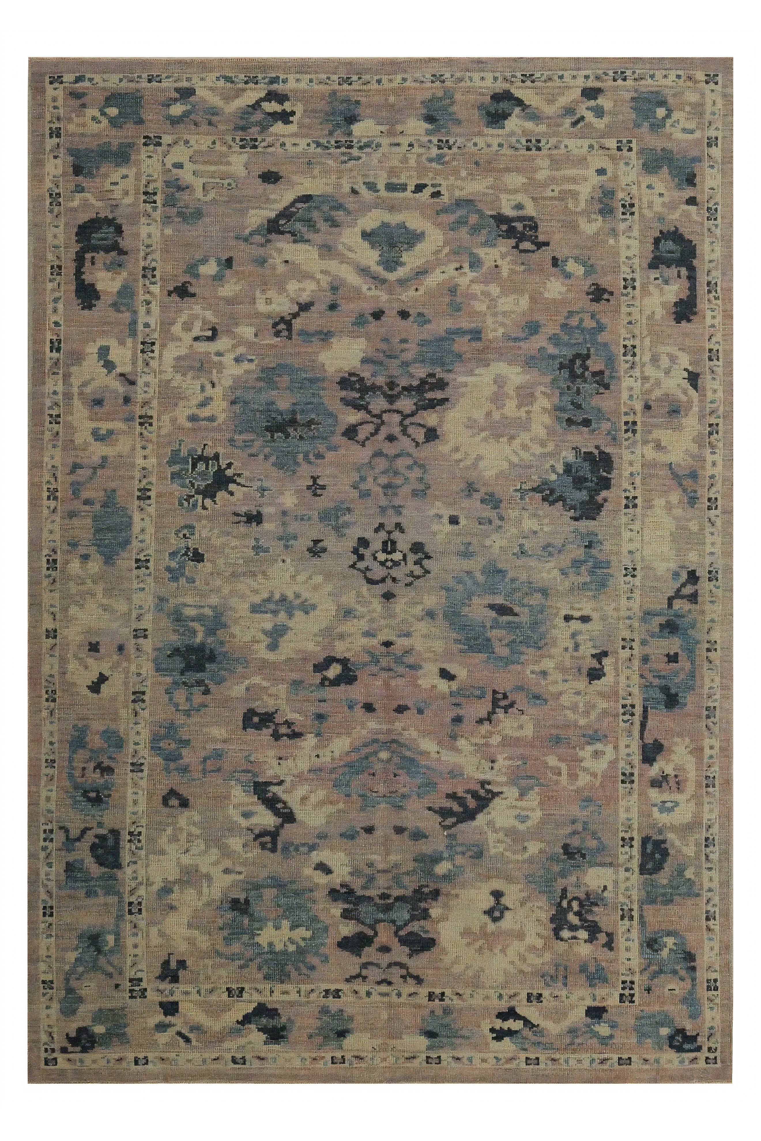 Turkey Sultanabad Traditional Rug 98166