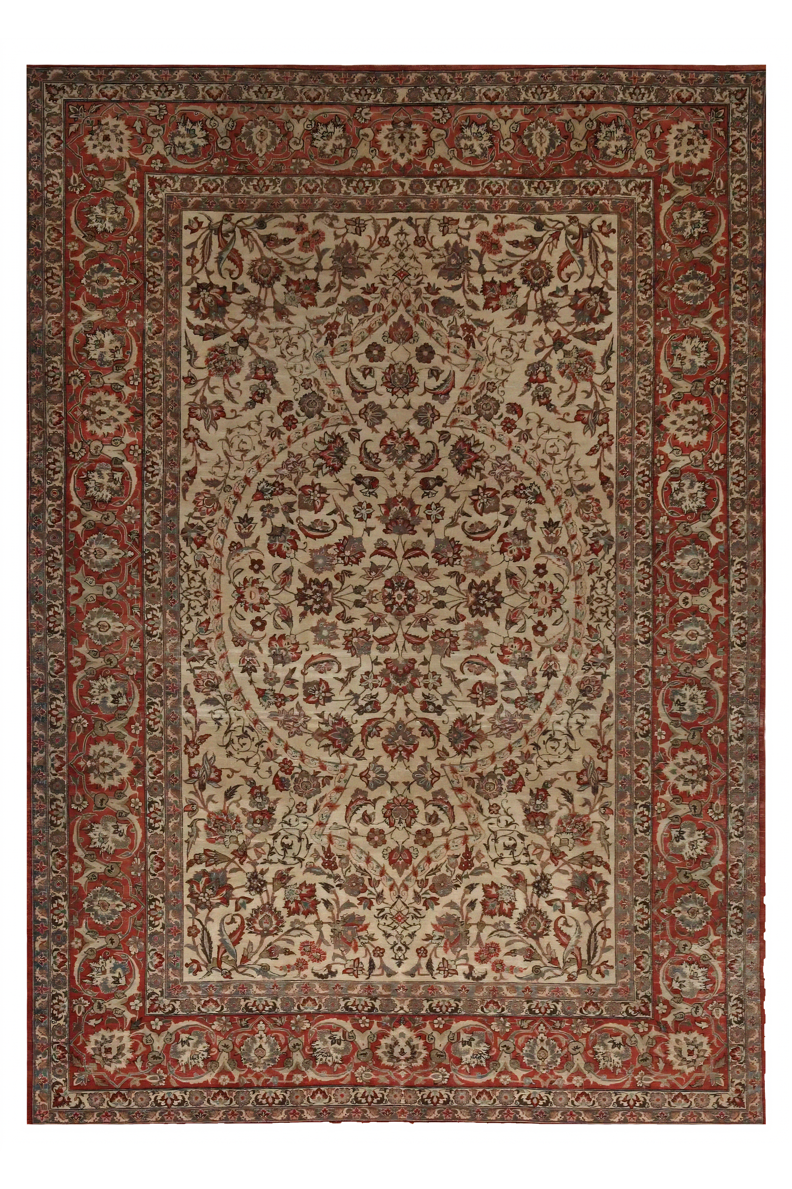 Persian Isfahan Rug 98181