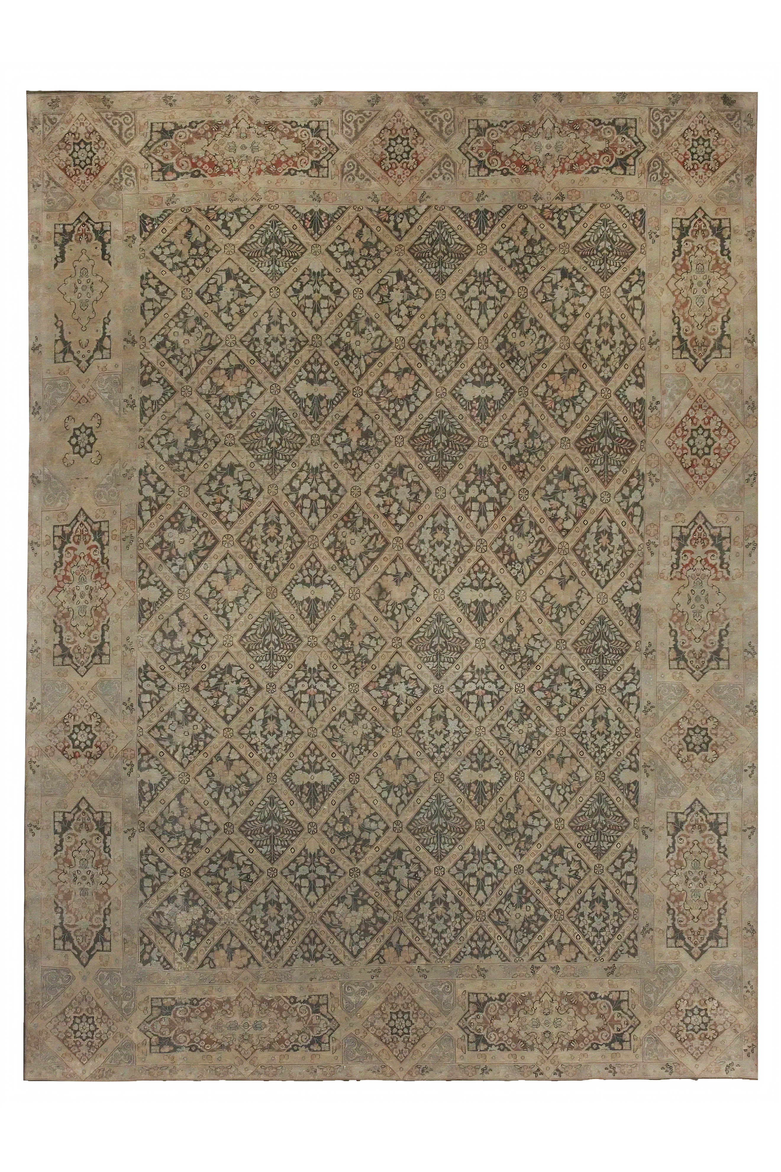 Persian Kerman Rug 98184