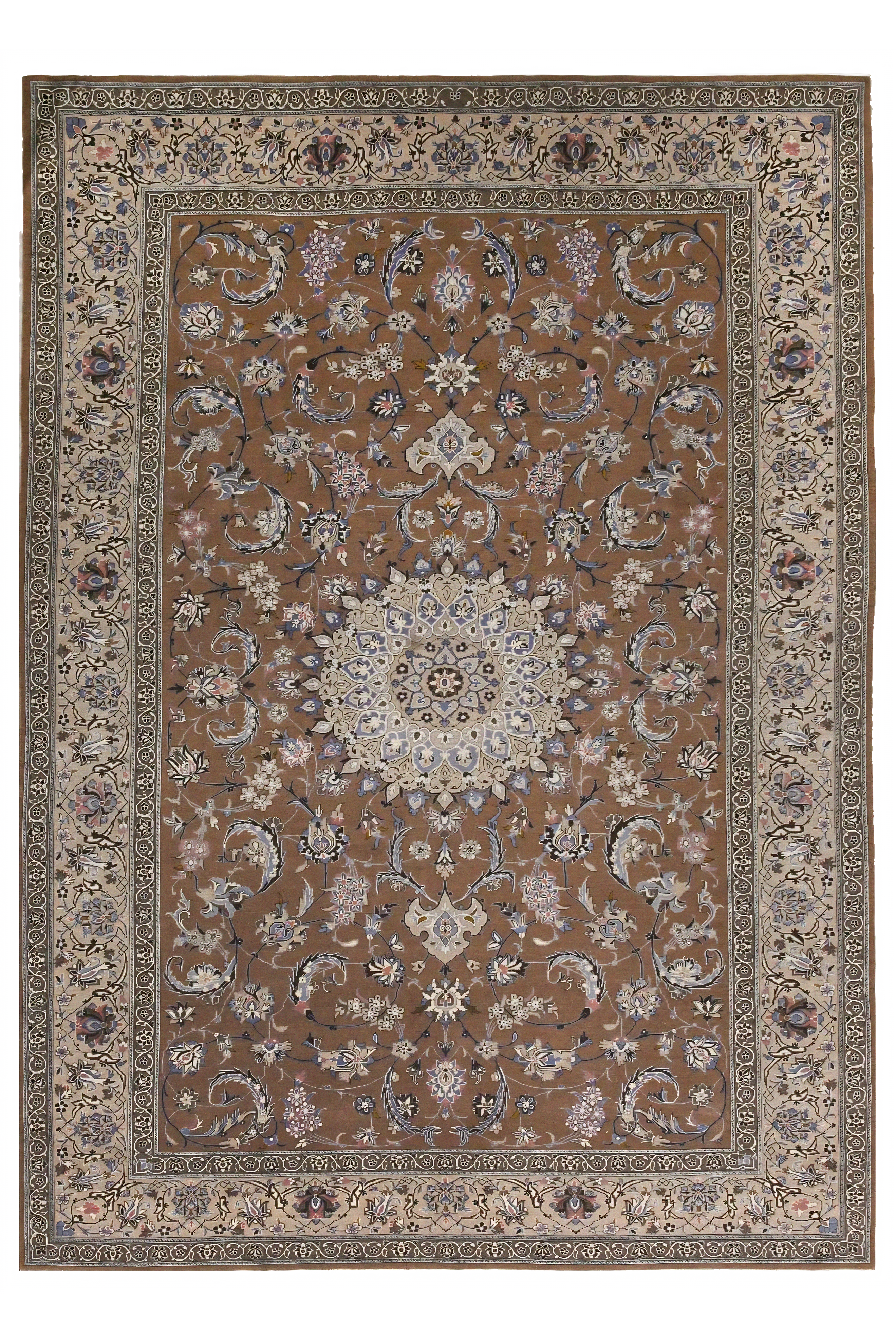 Persian Kashan Rug 98185