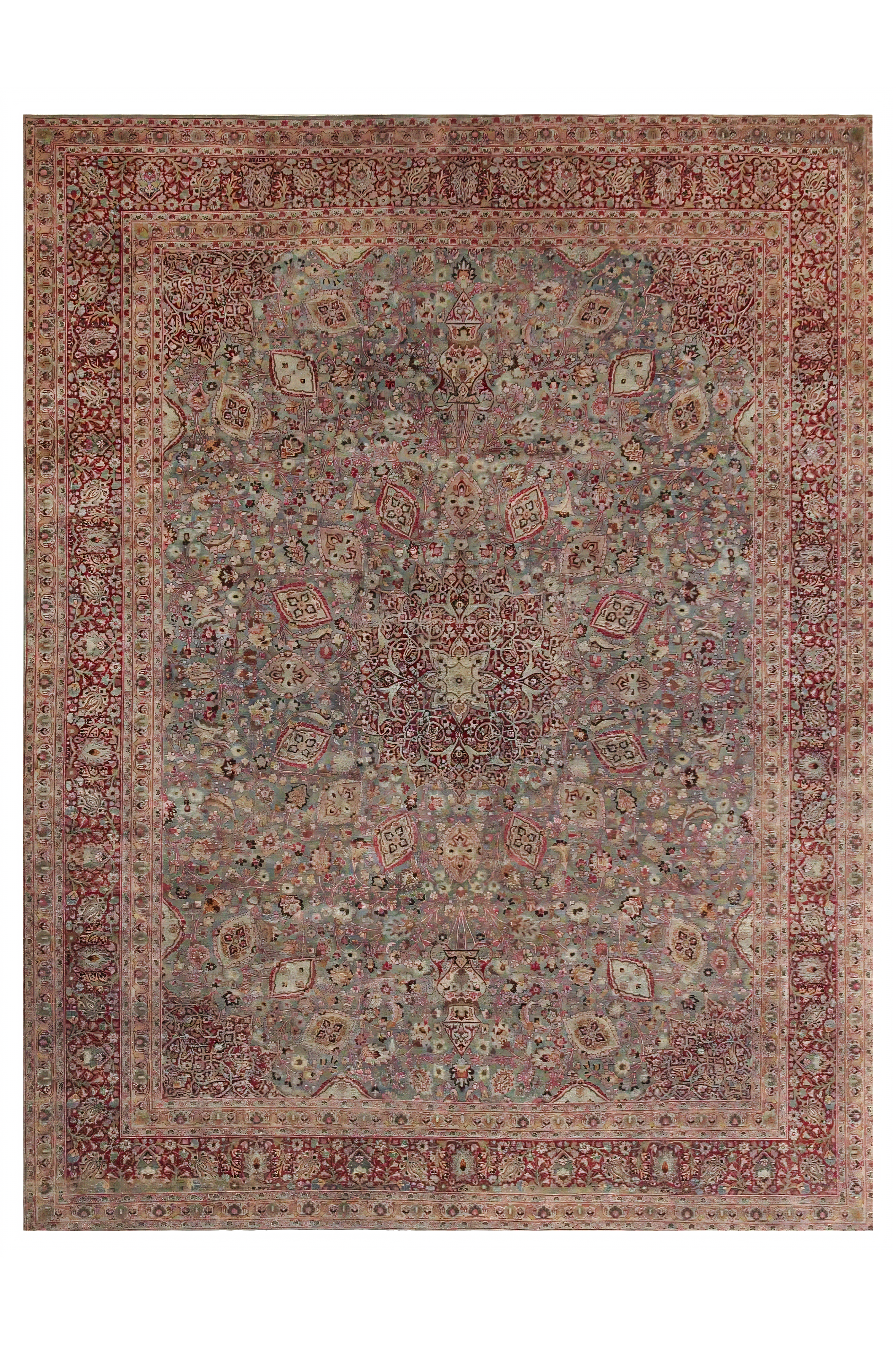 Persian Mashad Rug 98187