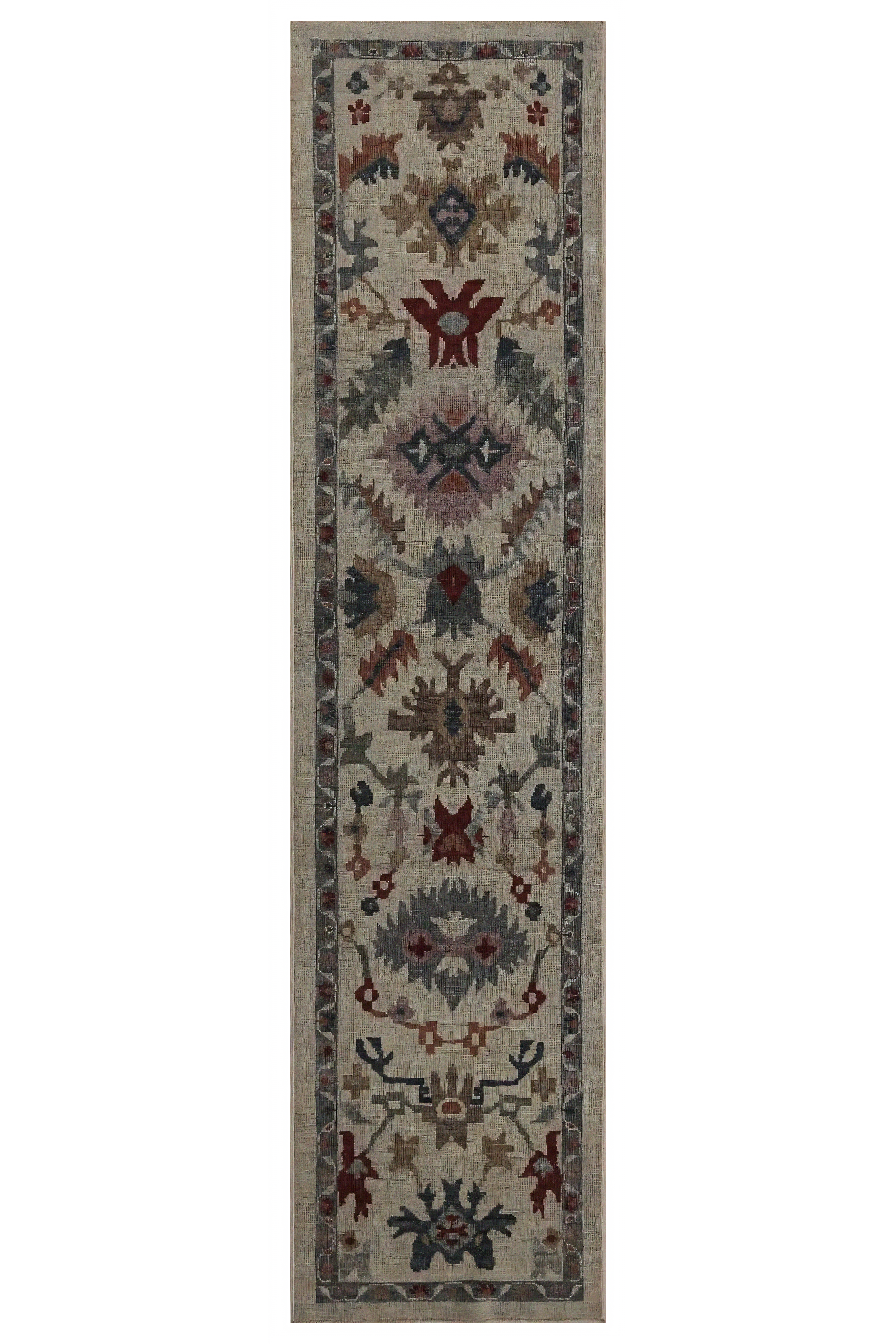 Turkey Sultanabad Traditional Rug 98196