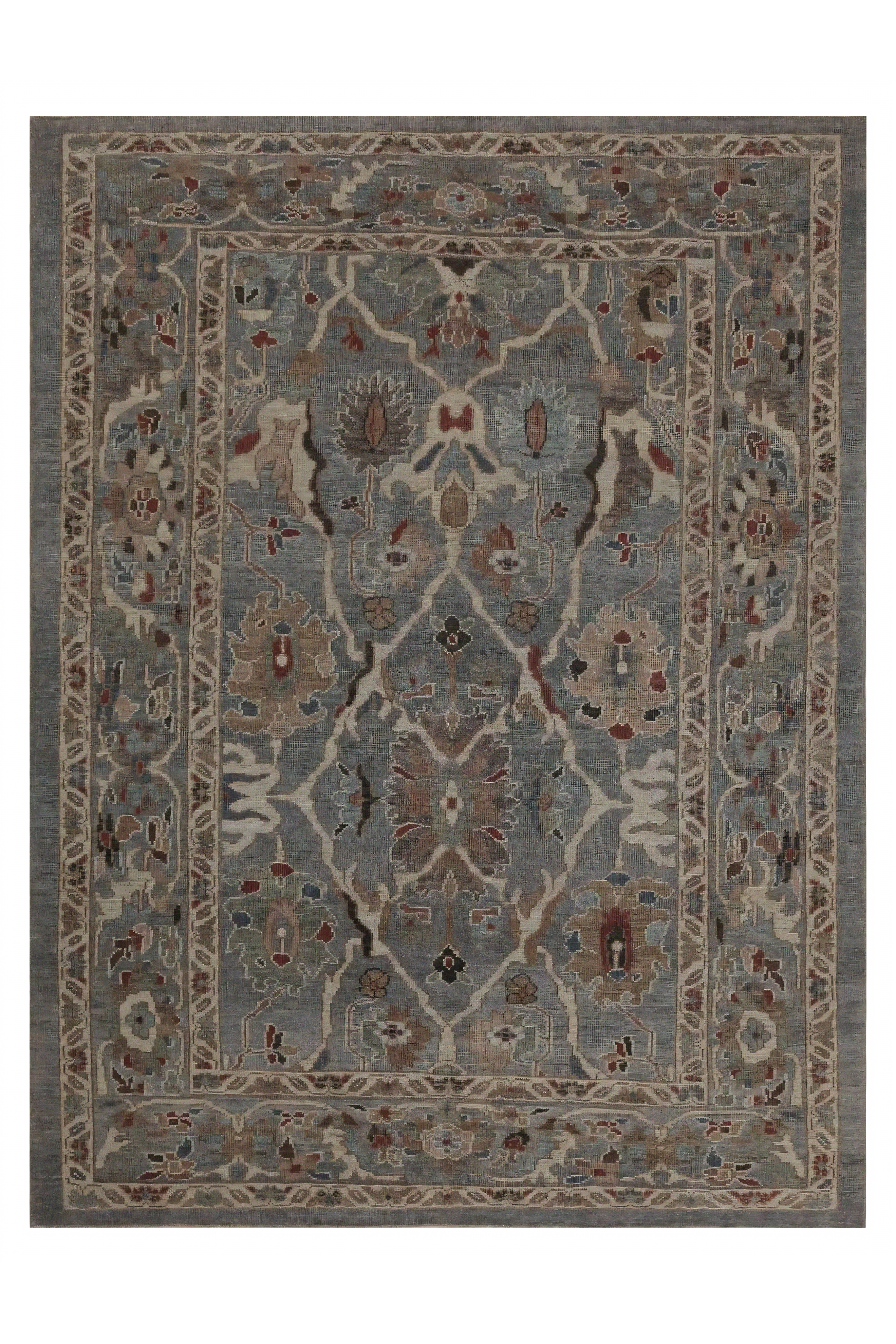 Turkey Sultanabad Traditional Rug 98204