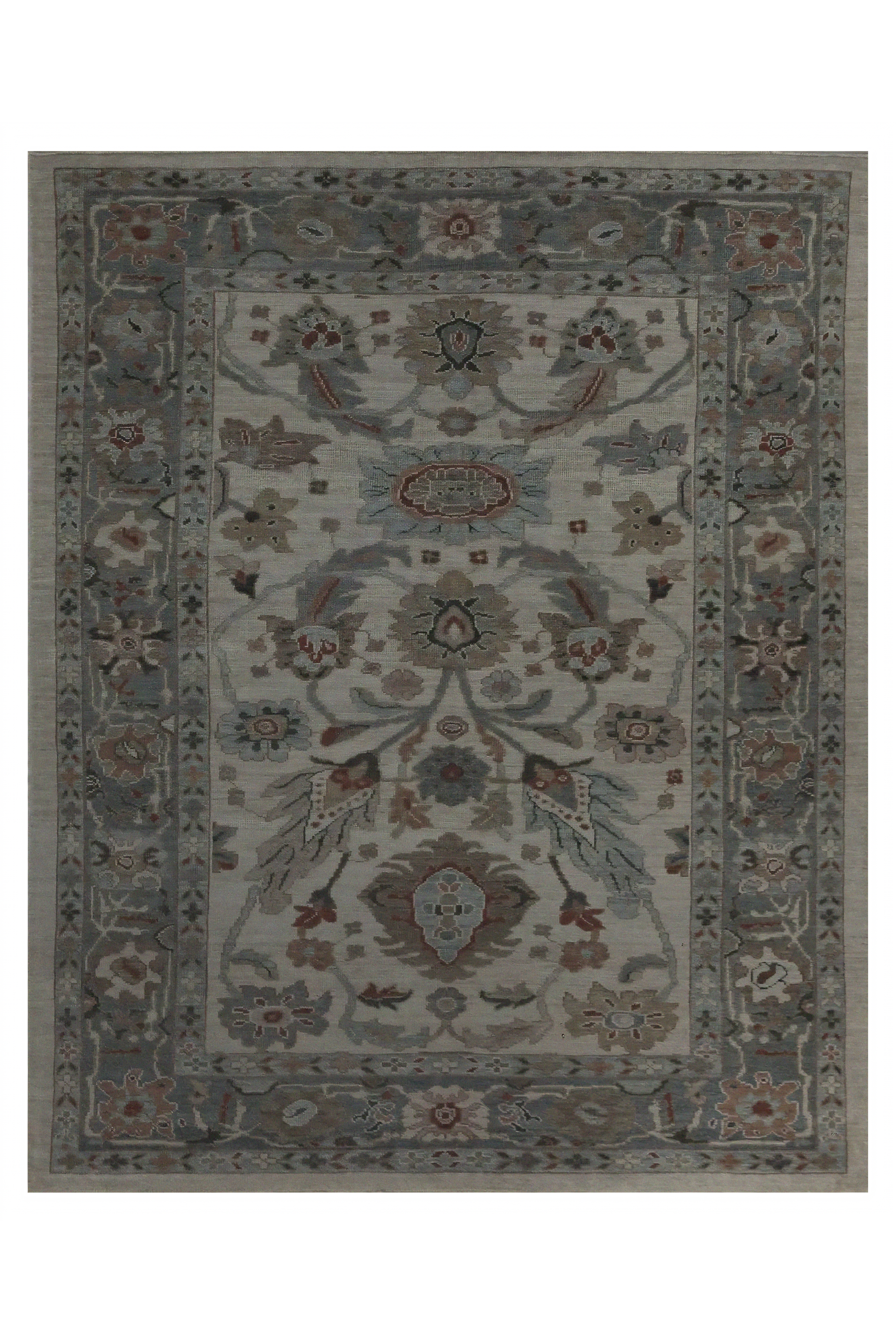 Turkey Sultanabad Traditional Rug 98225