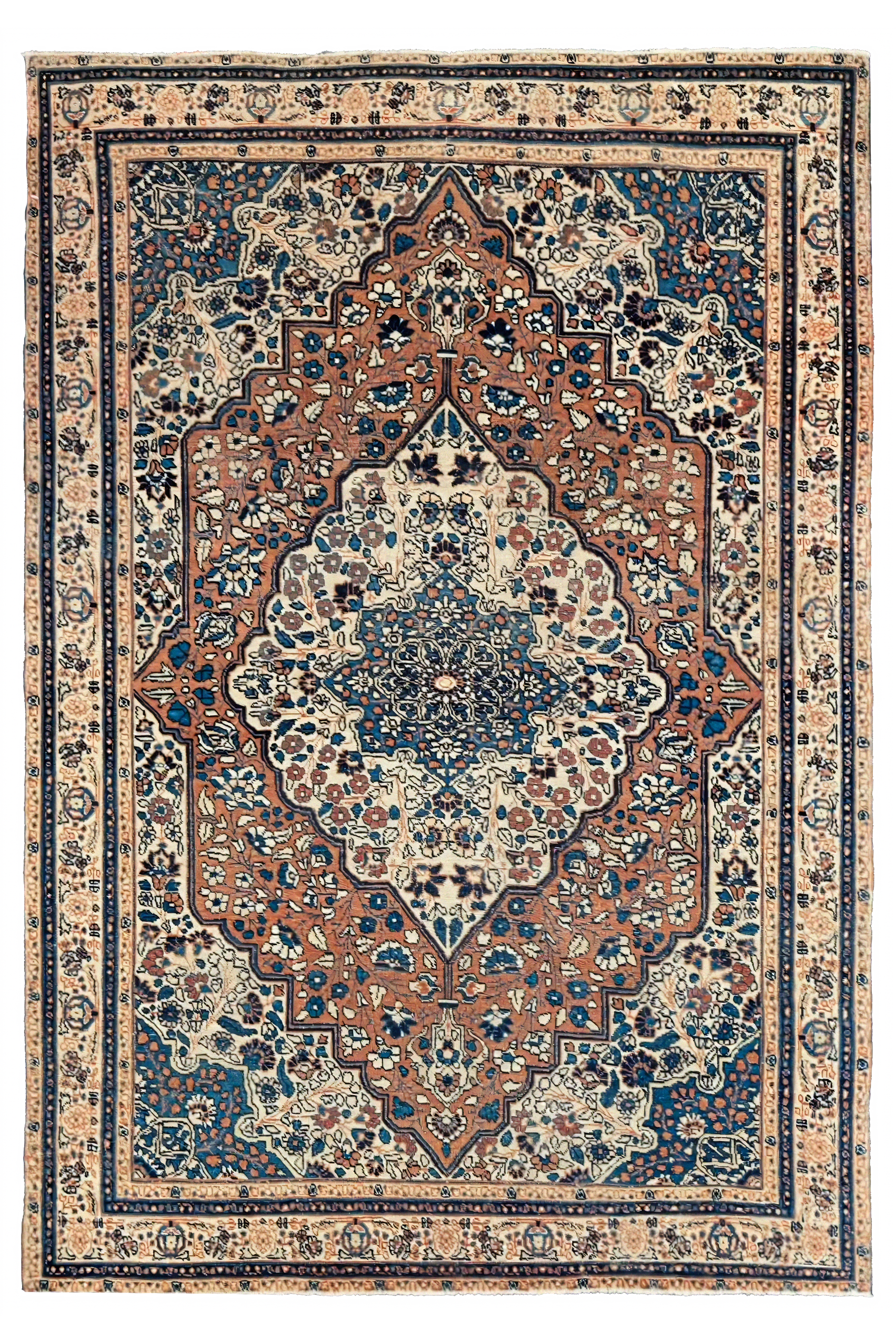 Persian Tabriz Rug 98239