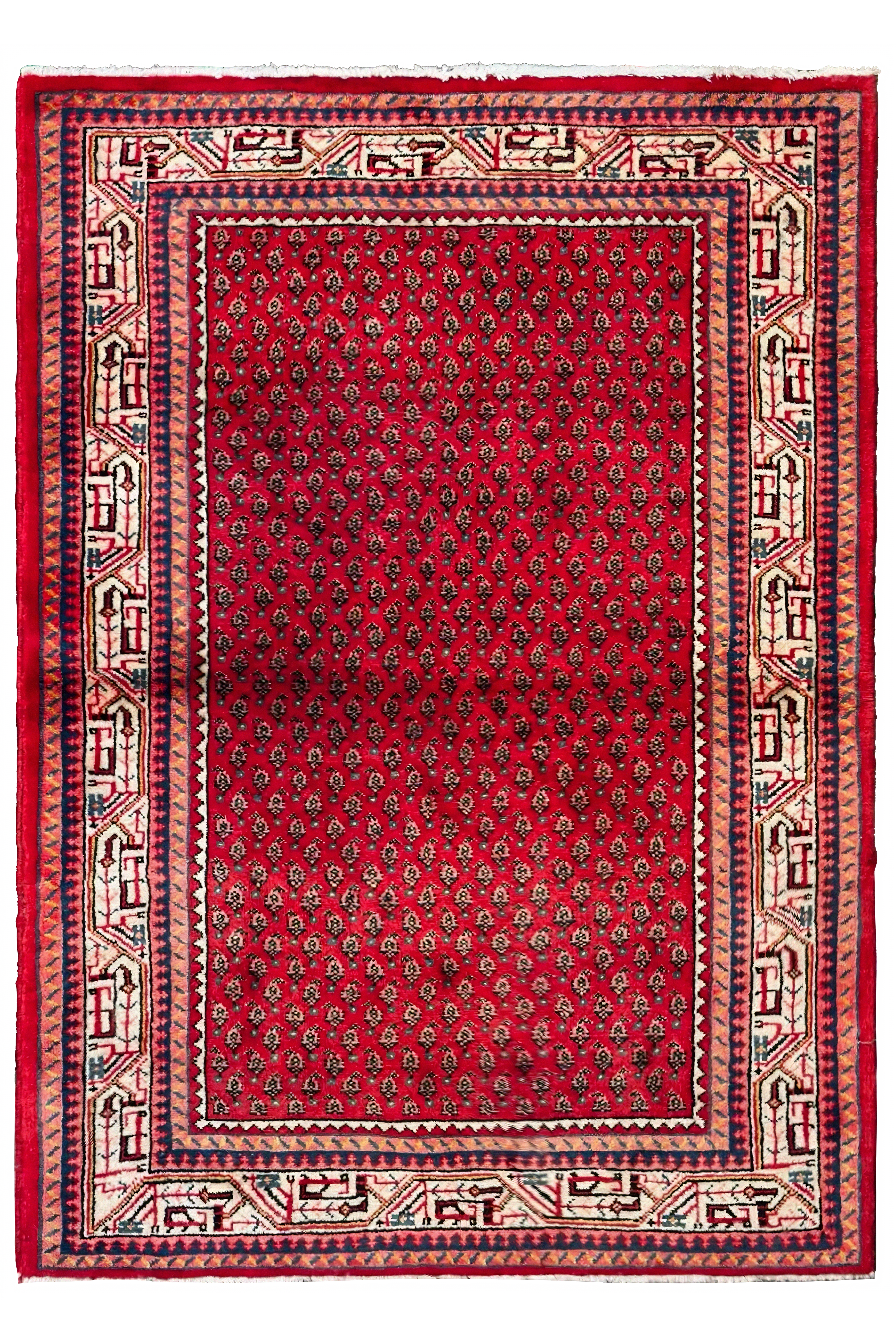 Persian Mahal Rug 98254