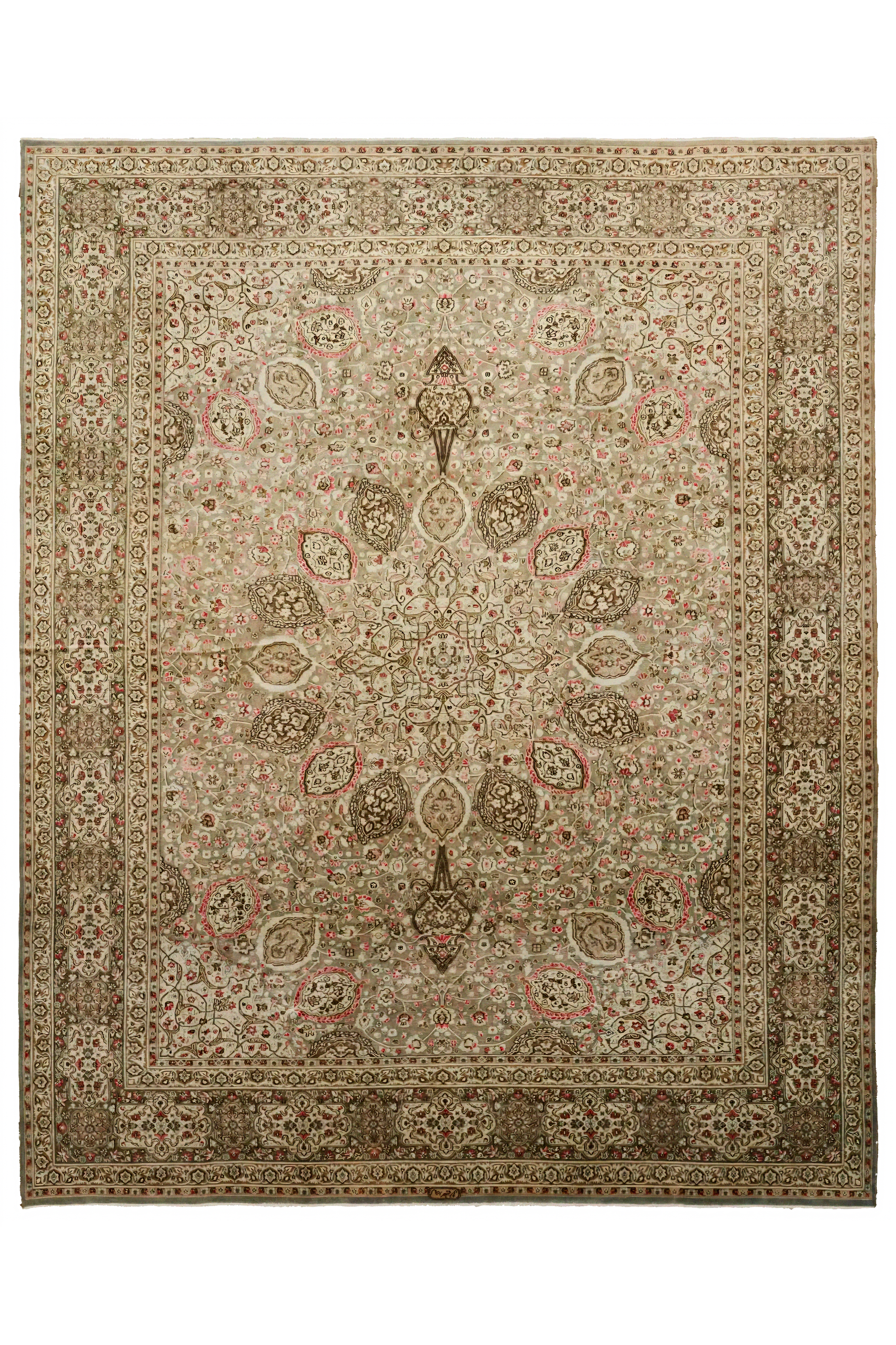 Persian Kerman Rug 98300