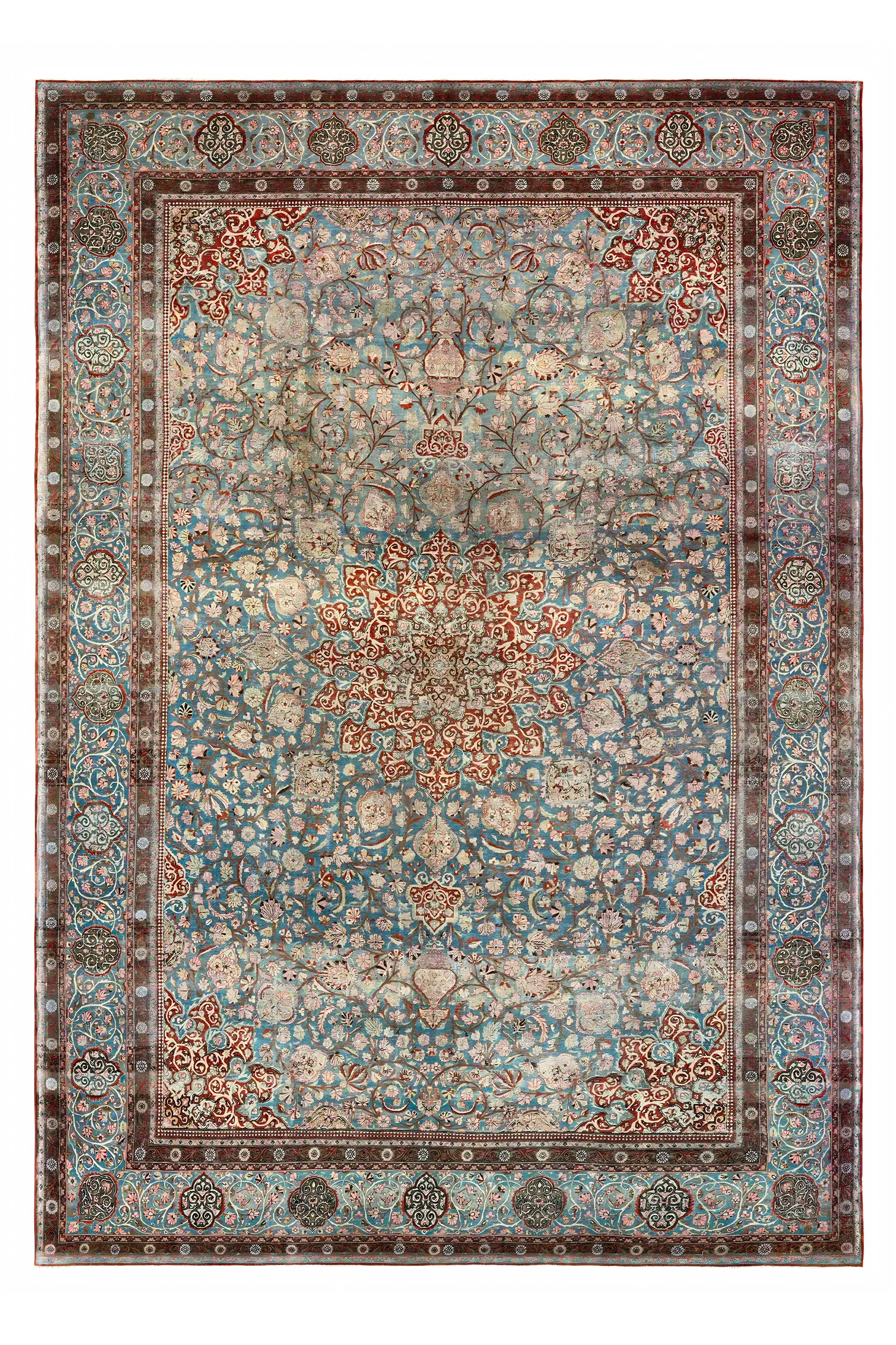 Persian Isfahan Rug 98312