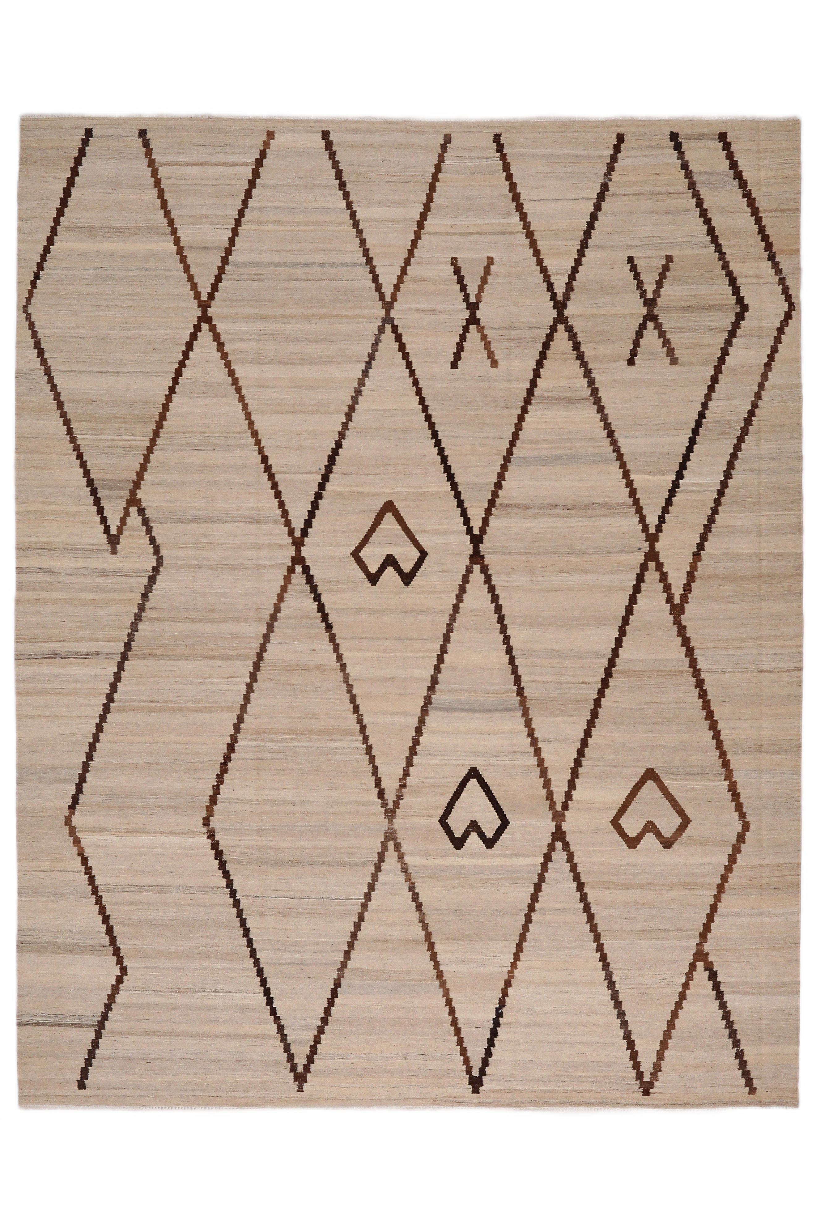 Afghanistan Contemporary Rug 98517