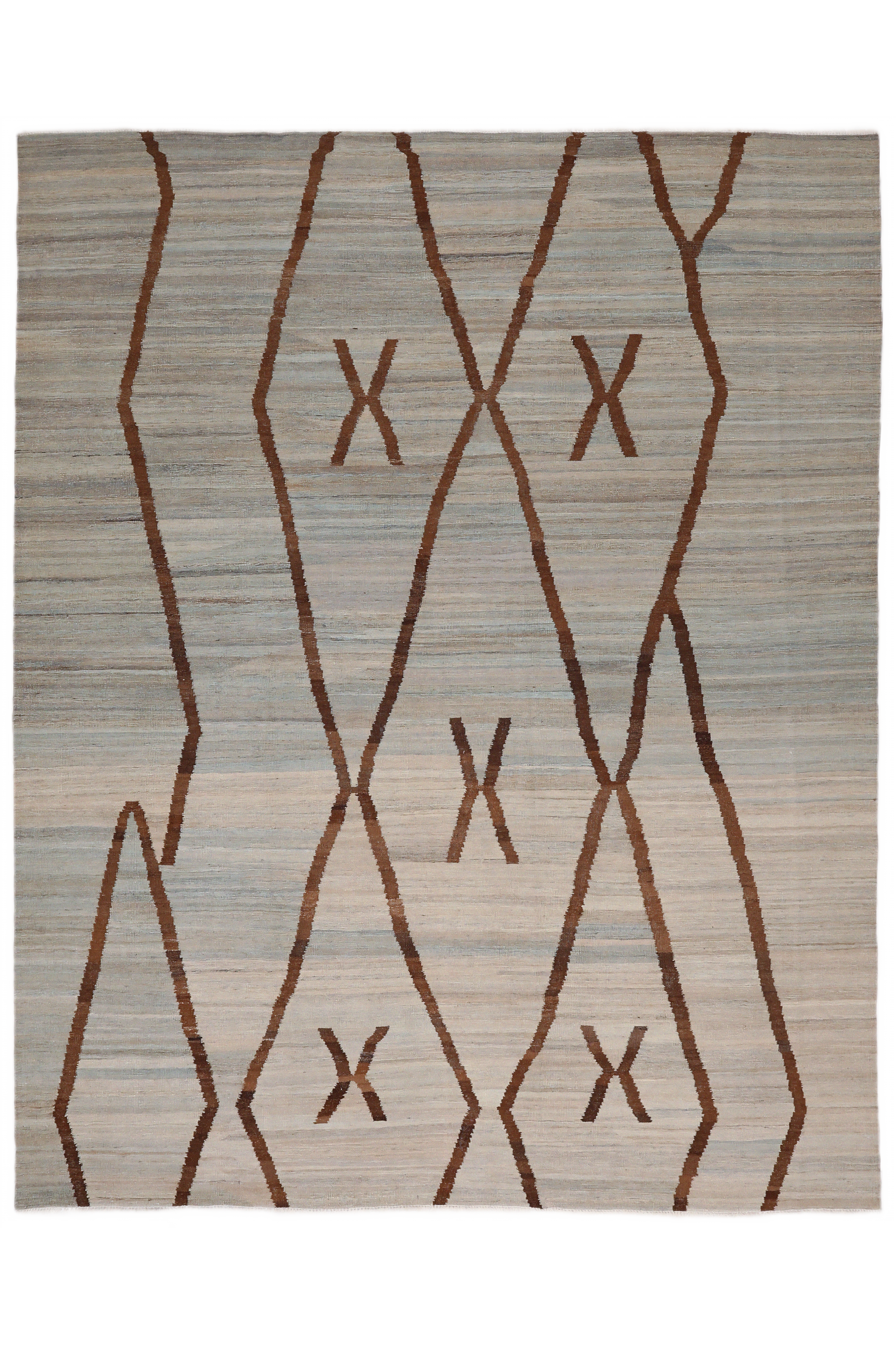 Afghanistan Contemporary Rug 98519