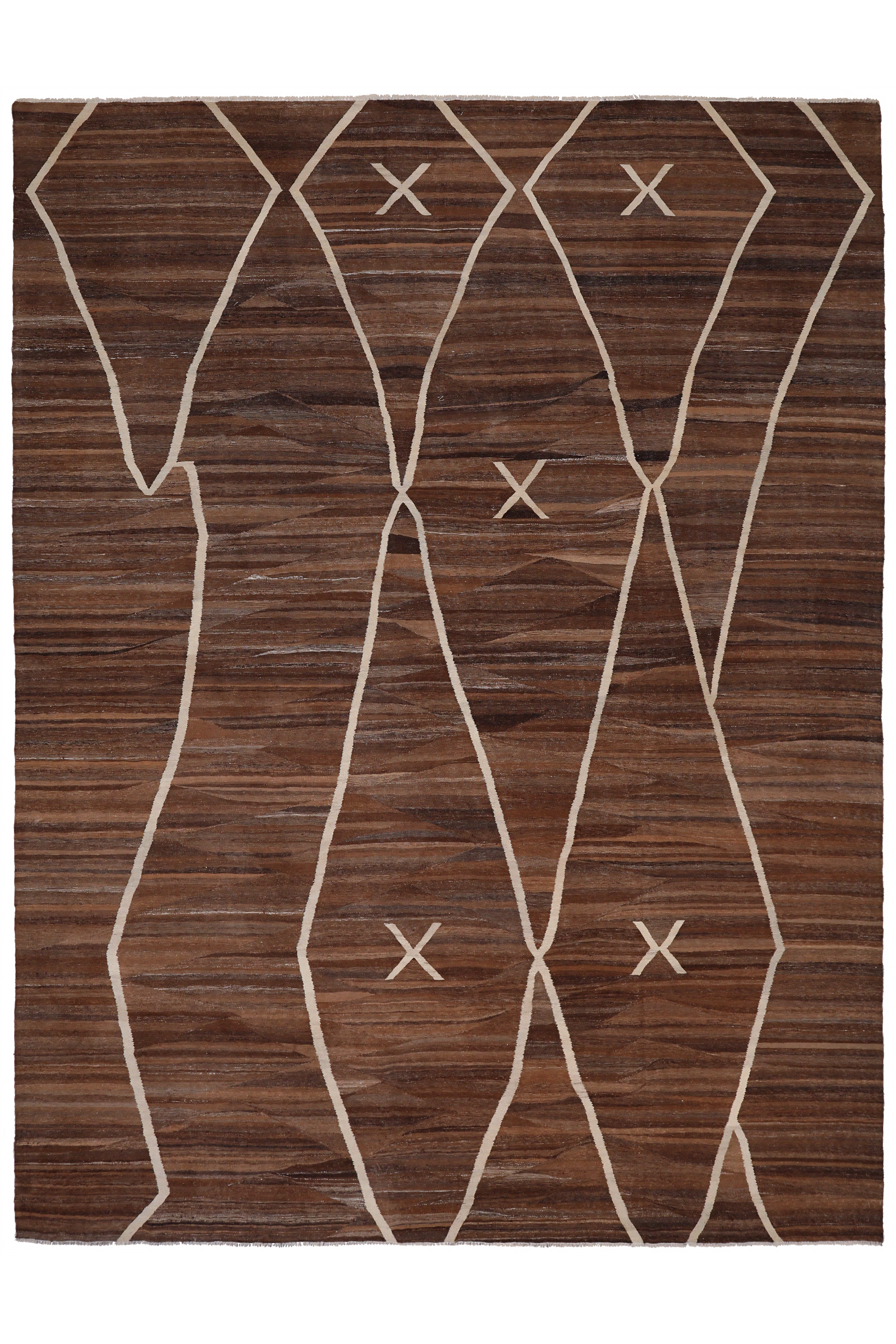 Afghanistan Contemporary Rug 98522