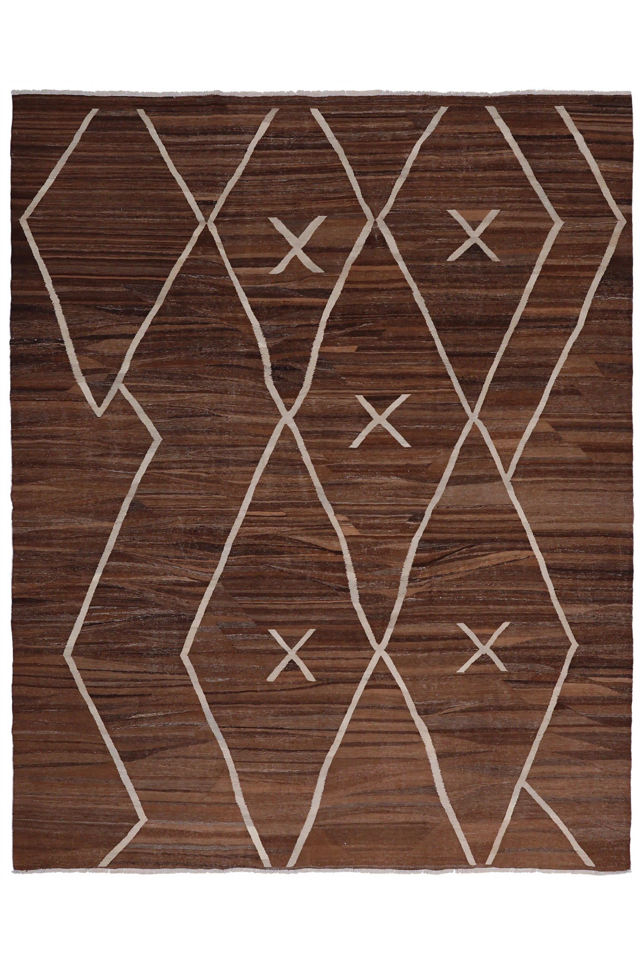 Afghanistan Contemporary Rug 98527